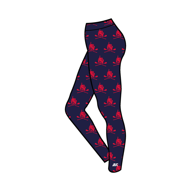 De Montfort University BC Patterned Training Leggings