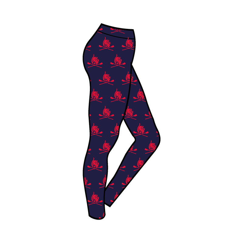 De Montfort University BC Patterned Training Leggings