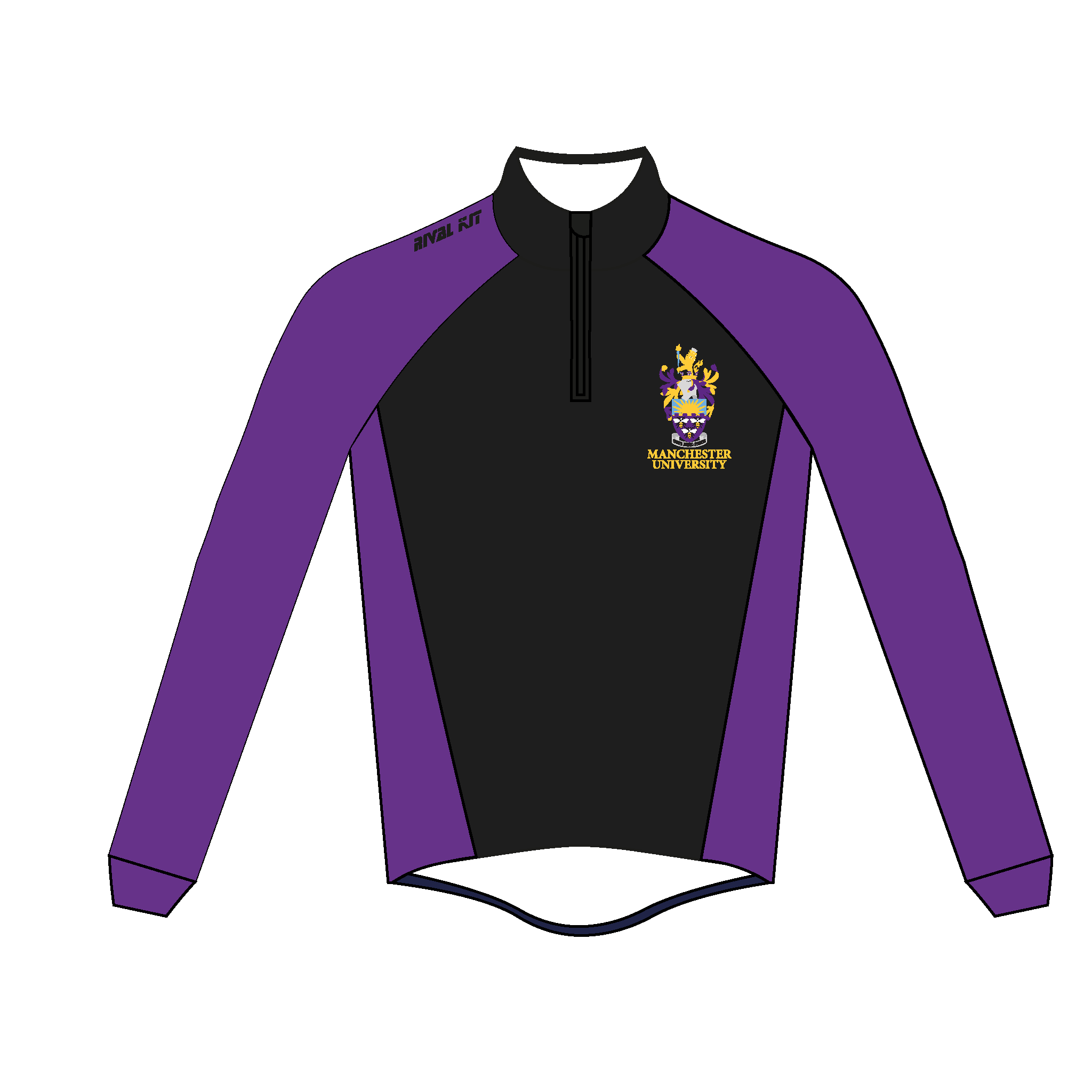Manchester University Thermal Splash Jacket