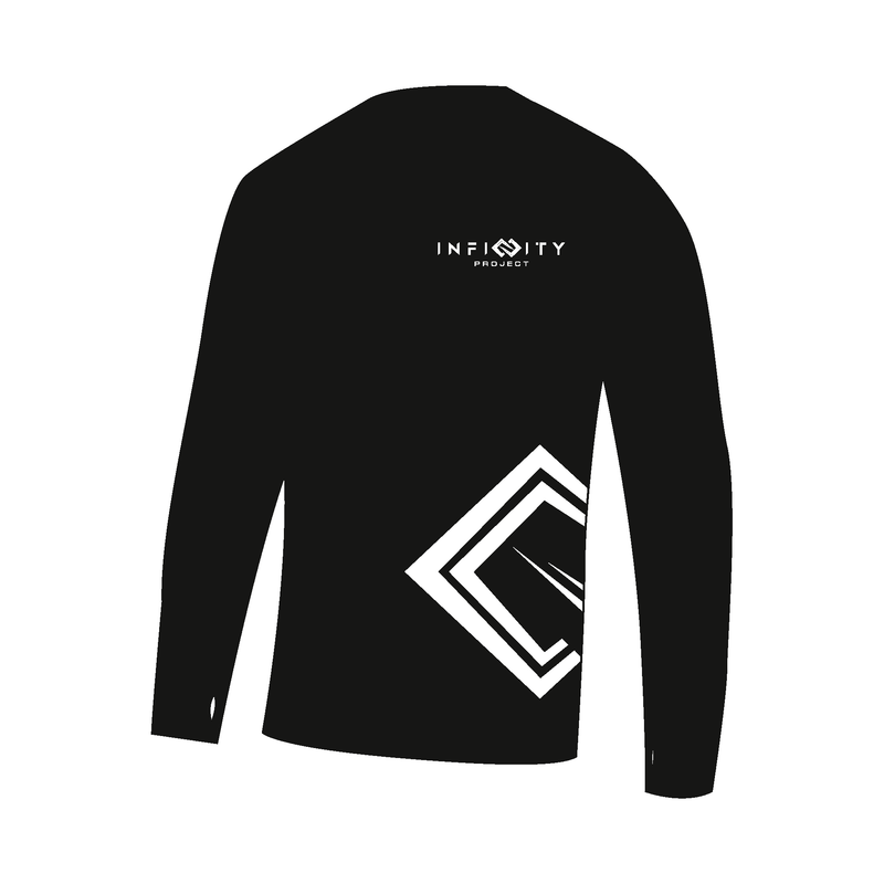 Infinity Project Bespoke Long Sleeve Gym T-Shirt