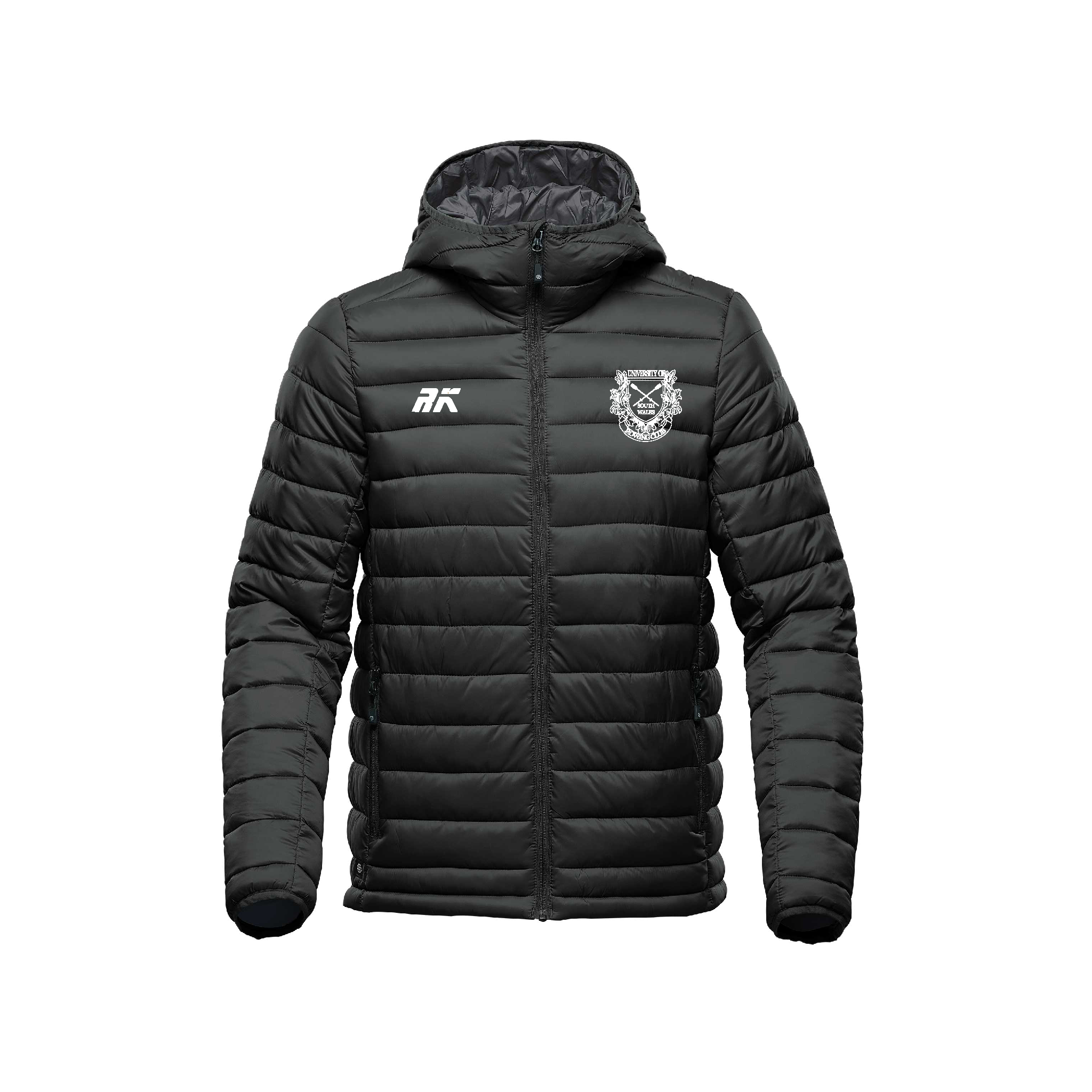 University of South Wales Rowing Club Light-weight Puffa Jacket