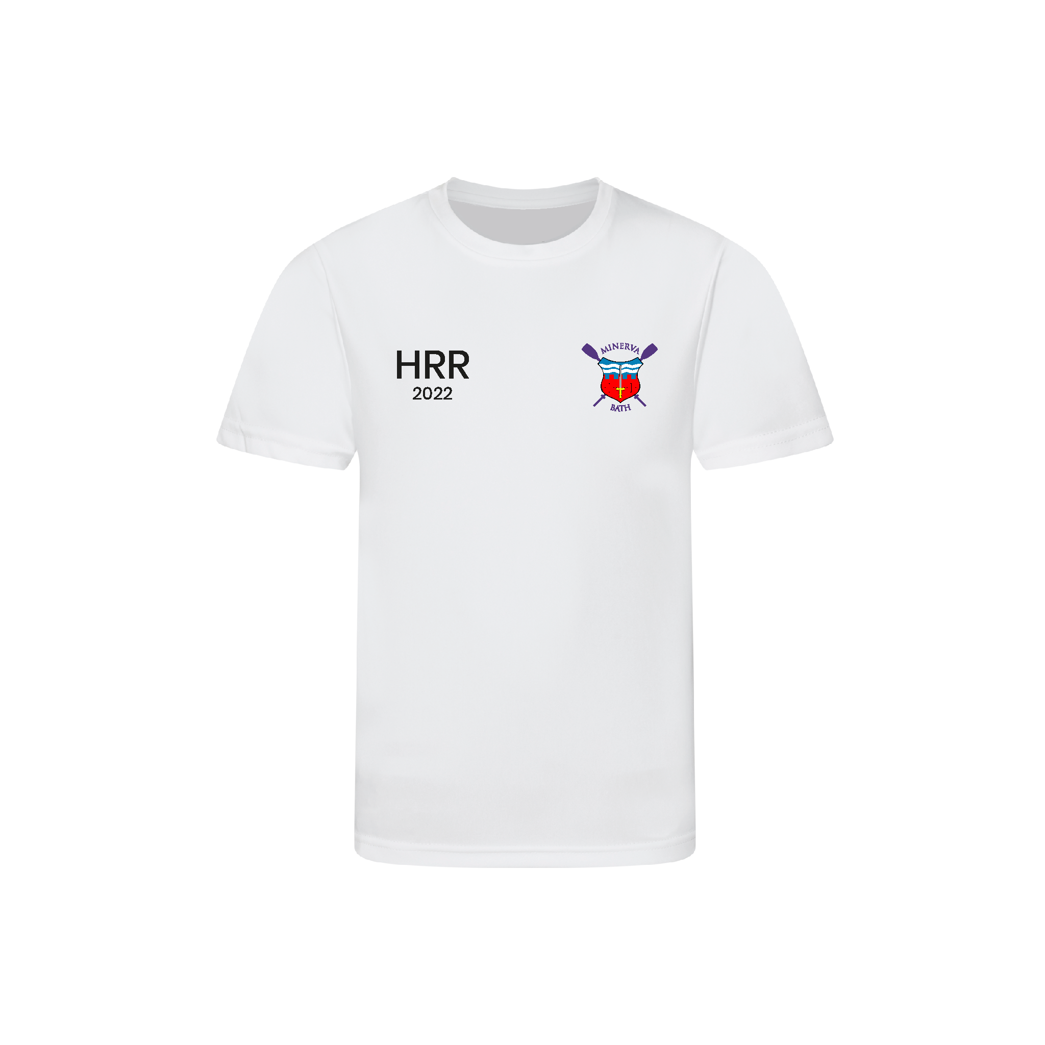Minerva Bath RC HRR '22 Short Sleeve Gym T