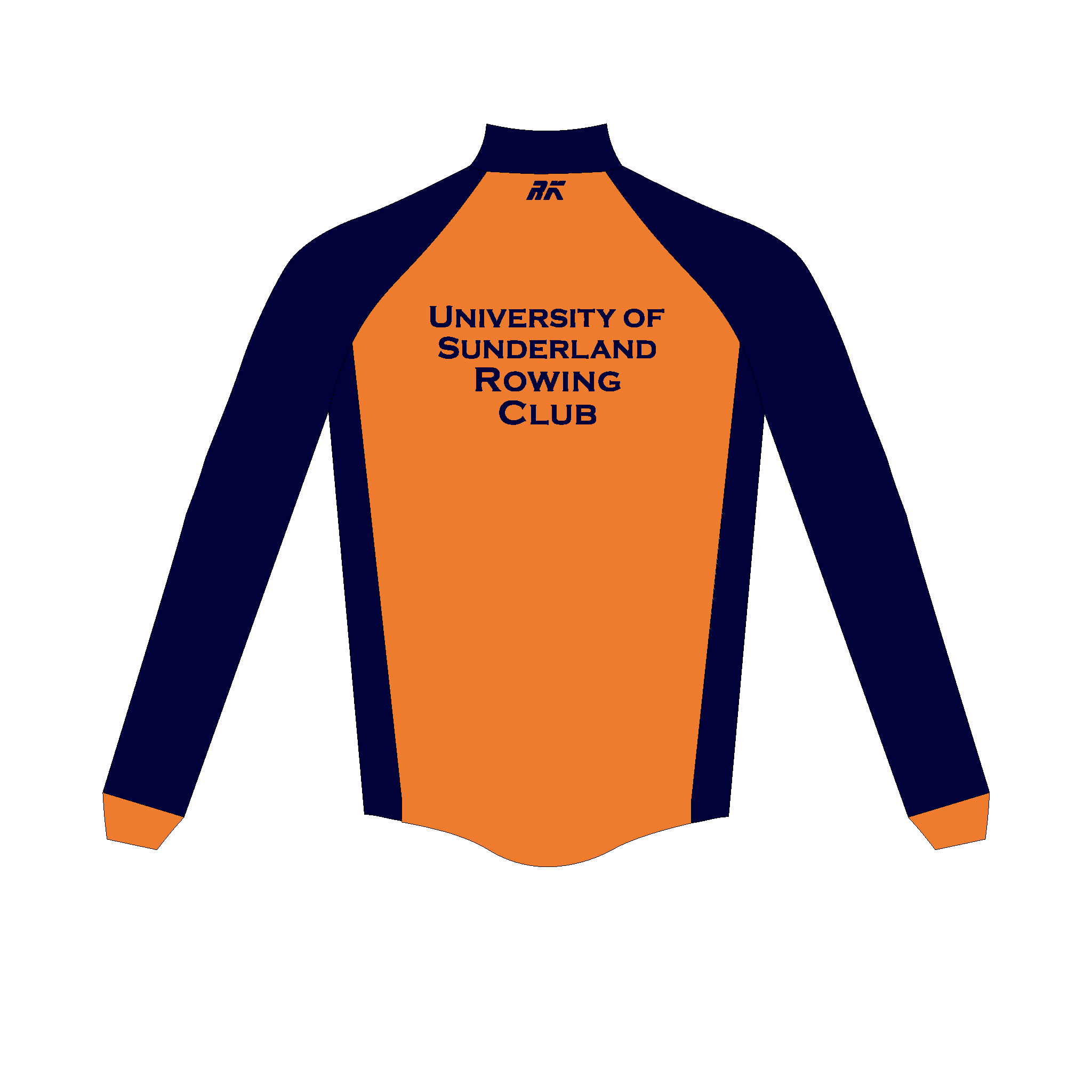 University of Sunderland RC Thermal Splash Jacket