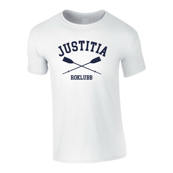 Justitia Roklubb Boat Club Logo T-Shirt
