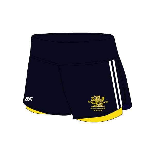 Wolfson College Cambridge BC Female Gym Shorts