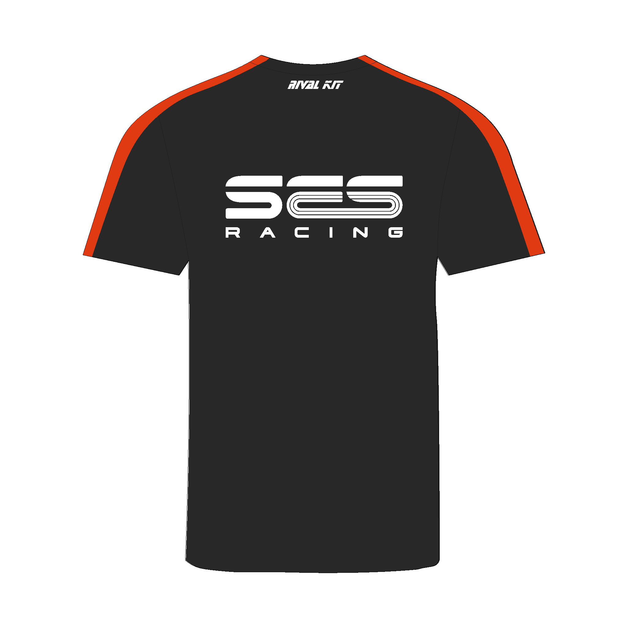 SES Racing Team Bespoke Gym T-Shirt