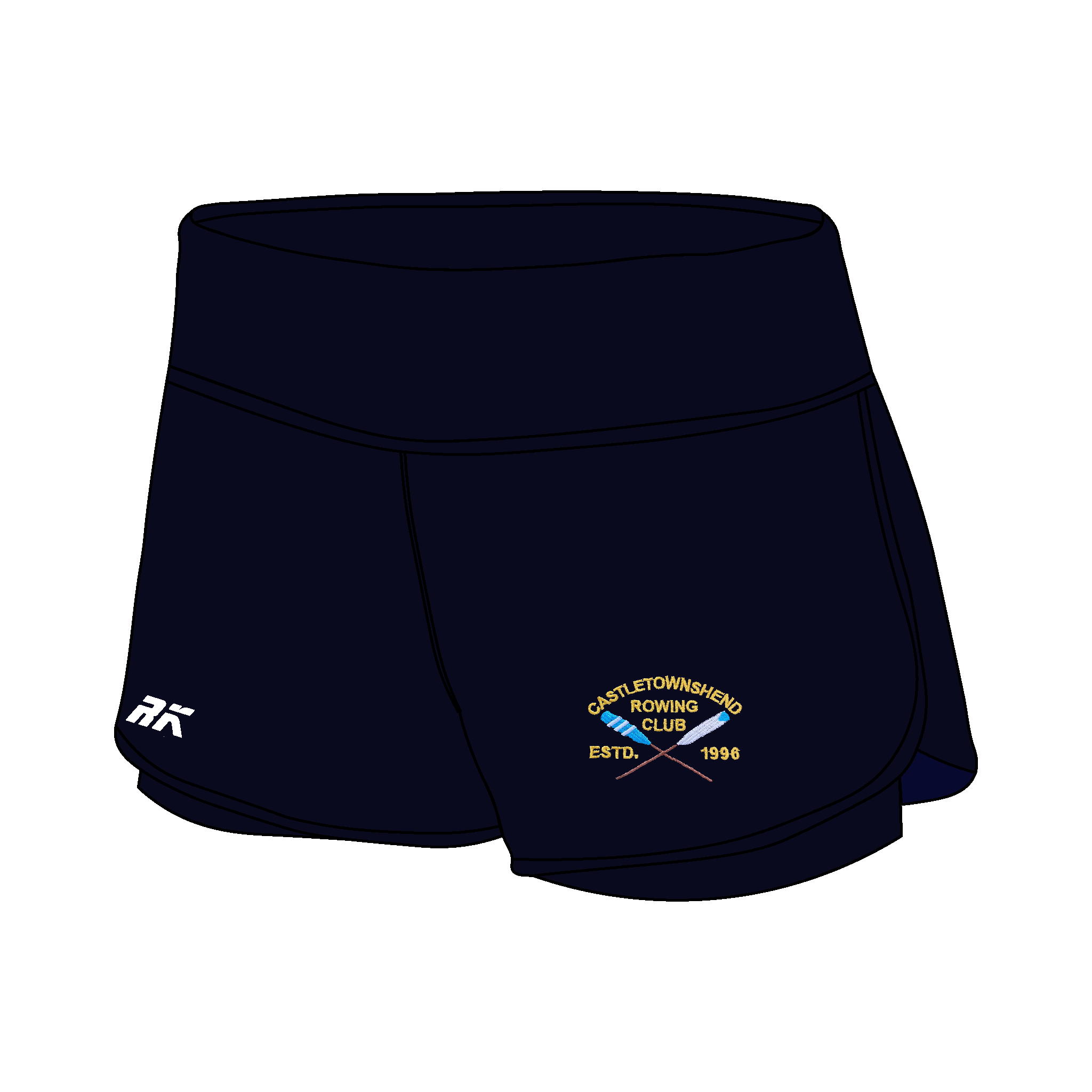 Castletownshend RC Female Gym Shorts