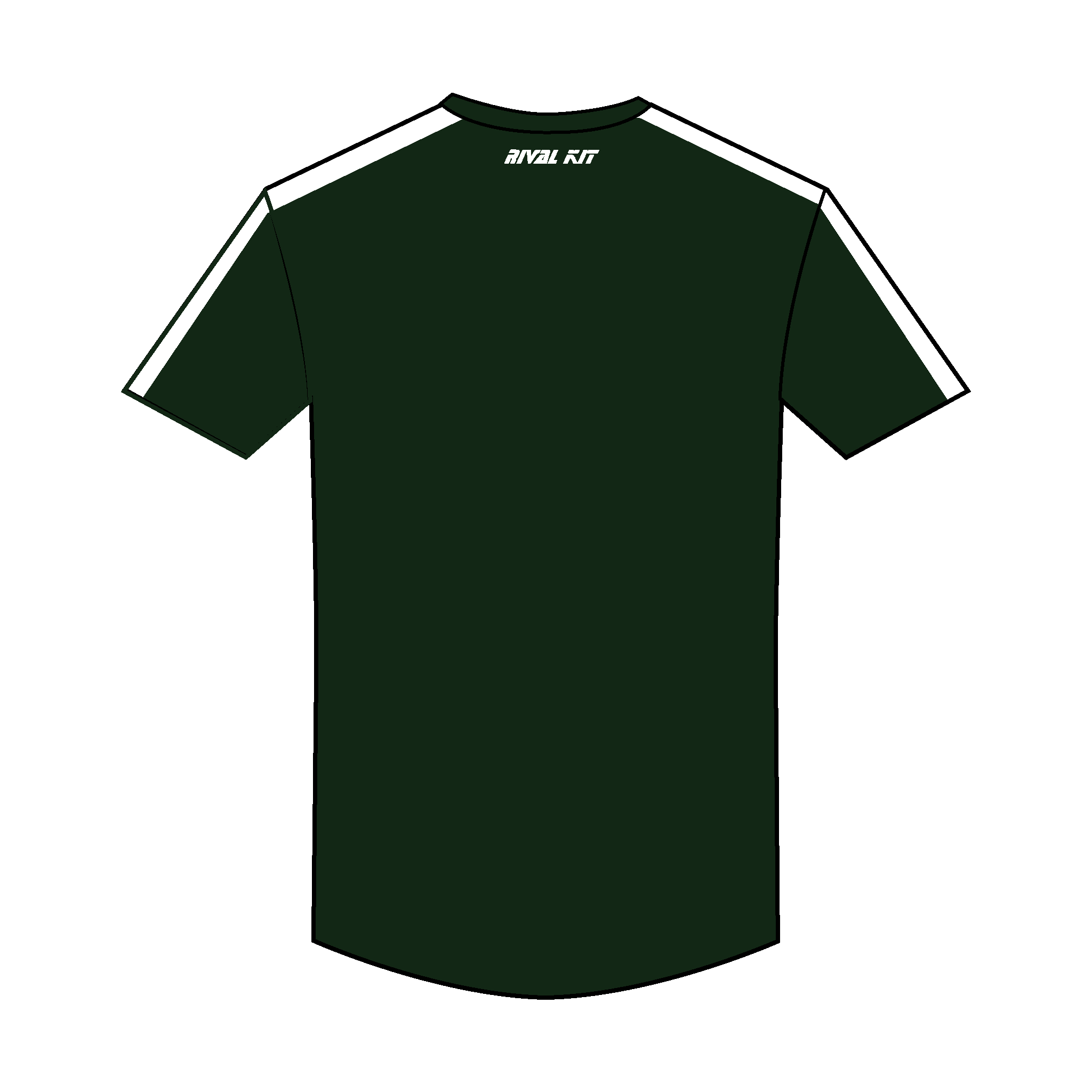 Cambois Rowing Club Bespoke Short Sleeve Gym T-Shirt