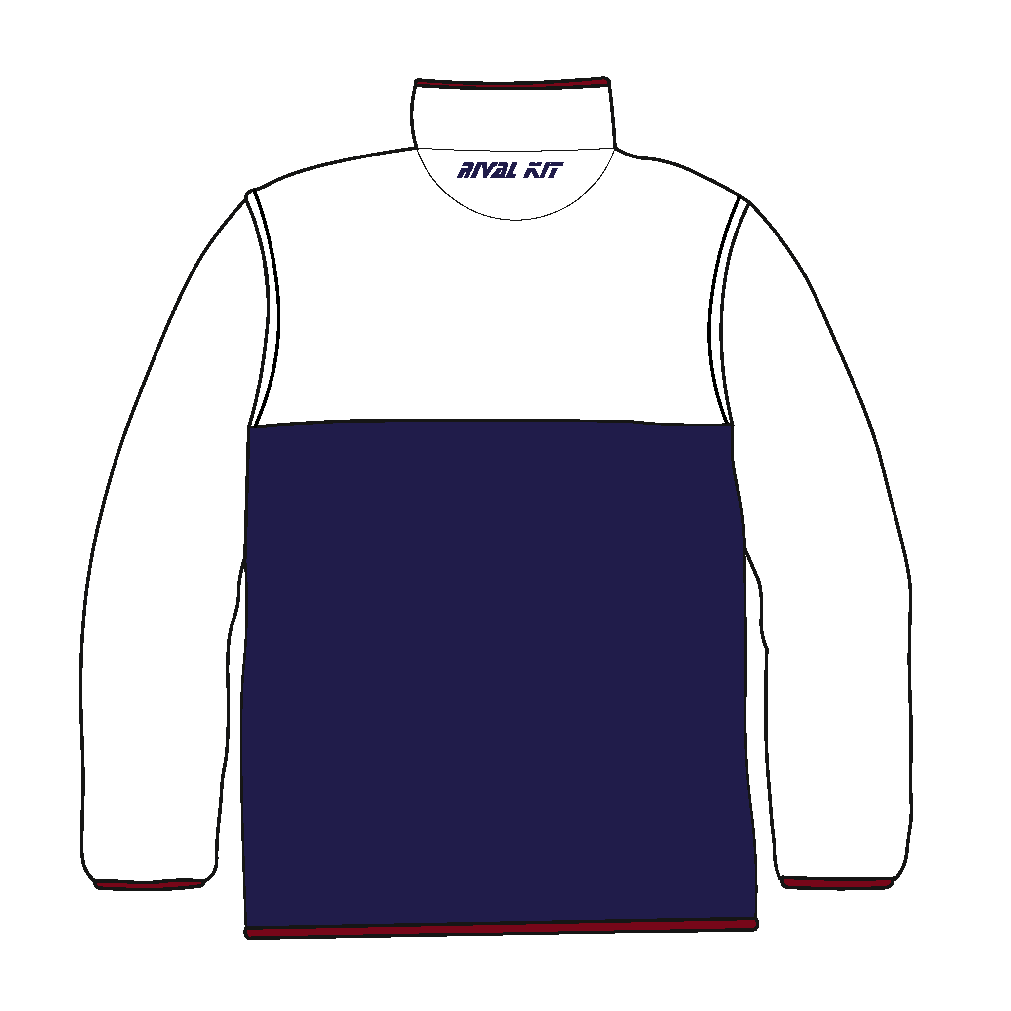 Corpus Christi College Boat Club Oxford Pocket Fleece