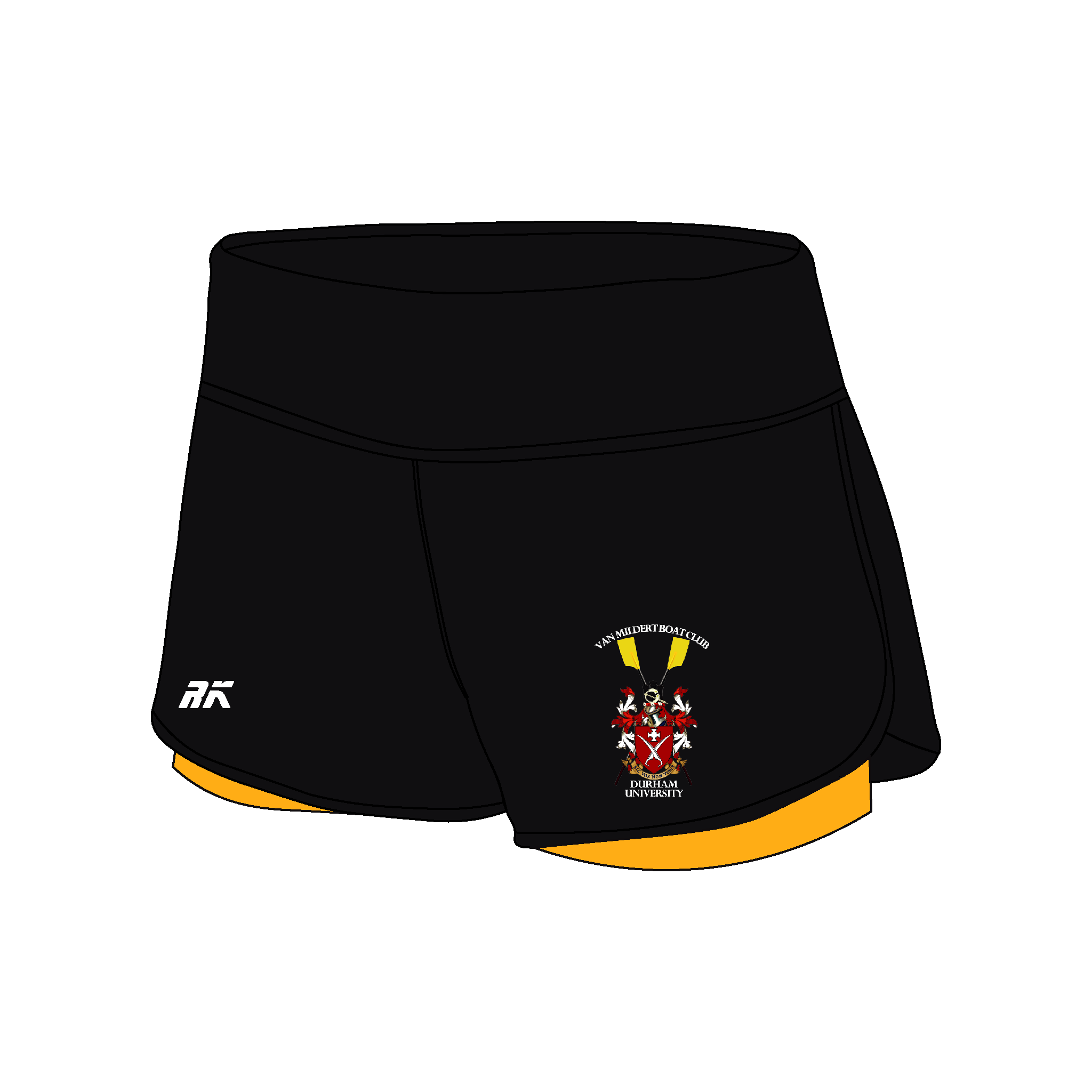 Van Mildert BC Female Gym Shorts