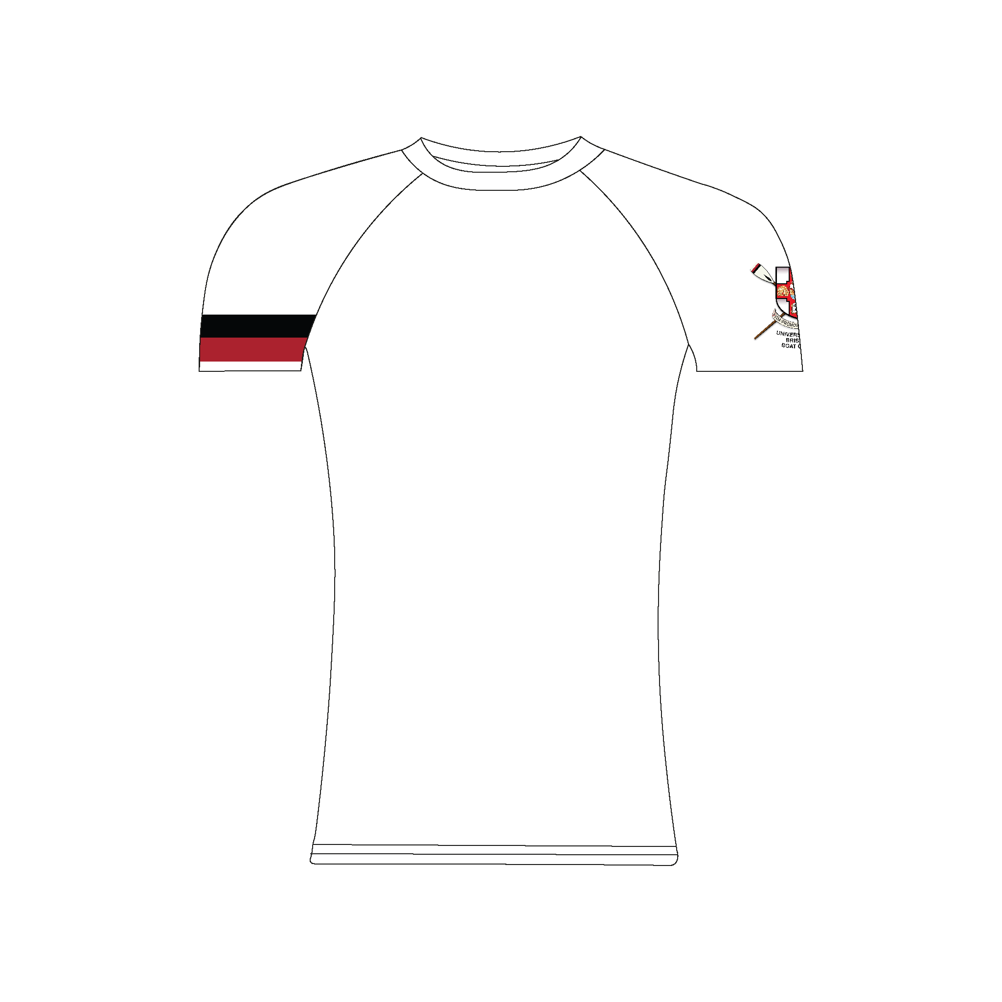 University of Bristol BC Short Sleeved Racing Base-Layer