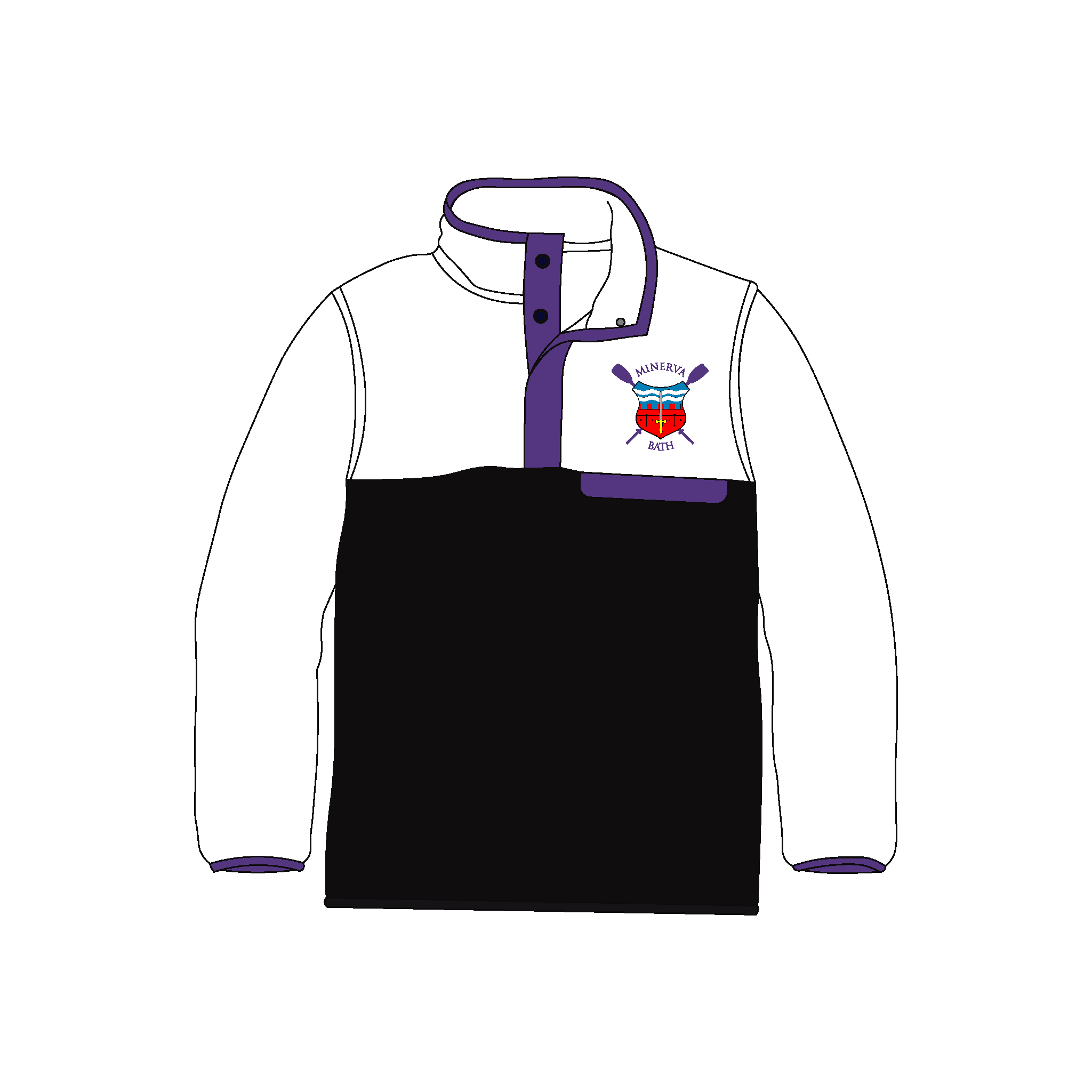 Minerva Bath RC Fleece