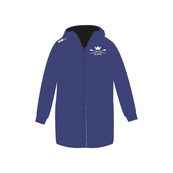 Oxford University Women's Boat Club Stadium Puffa Jacket