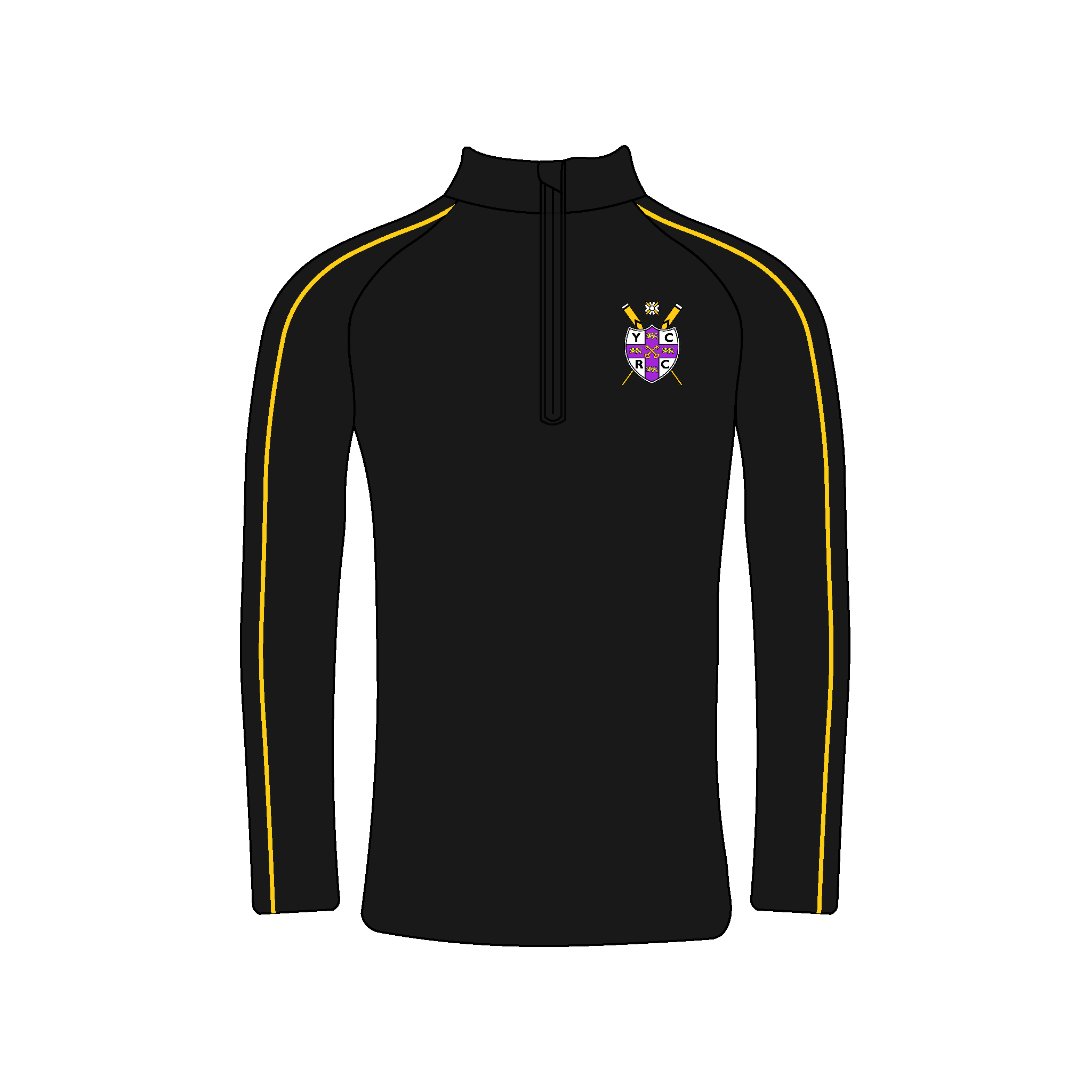 York City Rowing Club Bespoke Q-Zip