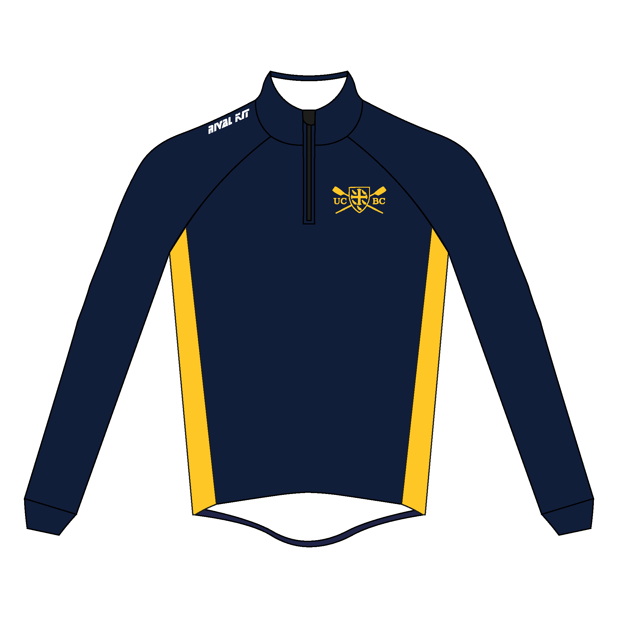 University College (Oxford) BC Thermal Splash Jacket