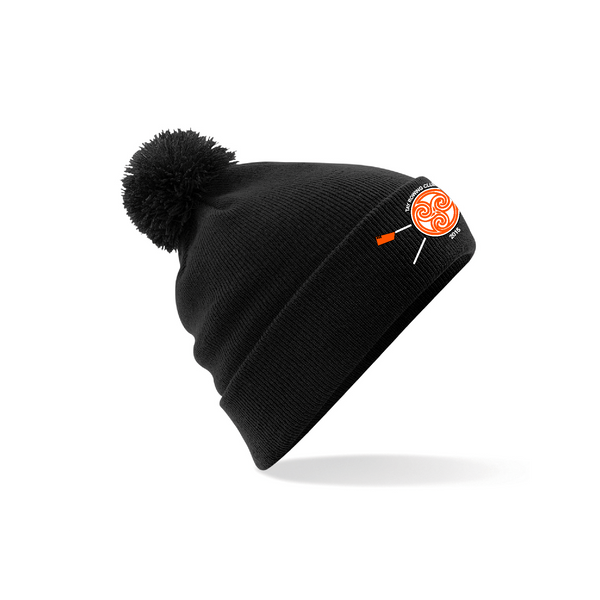 Tay RC Black Bobble Hat