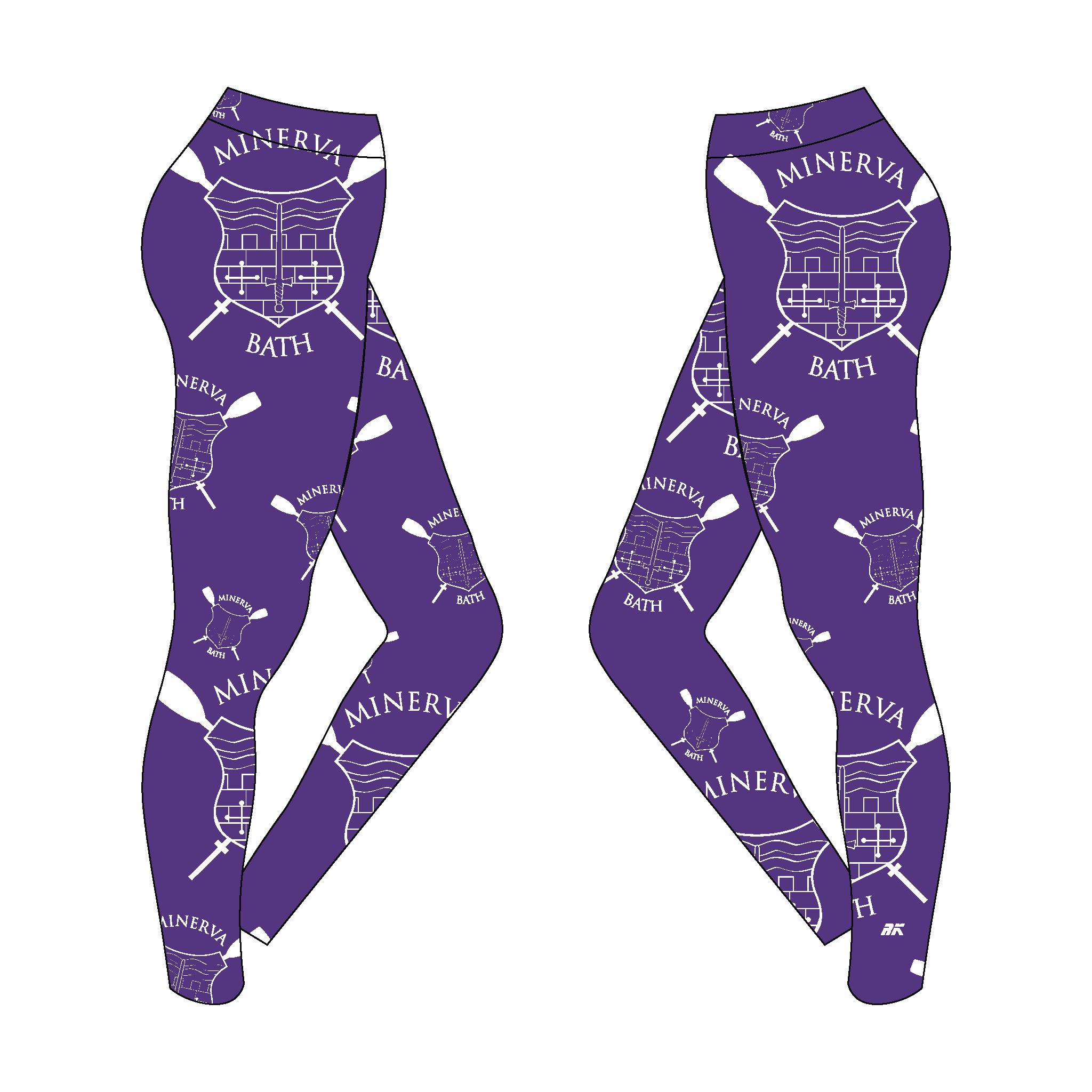 Minerva Bath RC Training Leggings