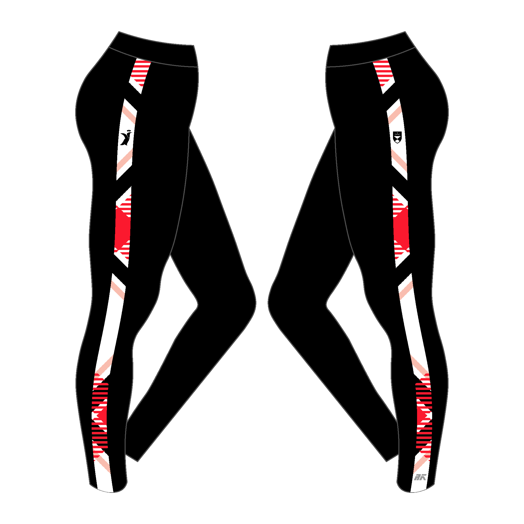 Dundee University BC Training Leggings
