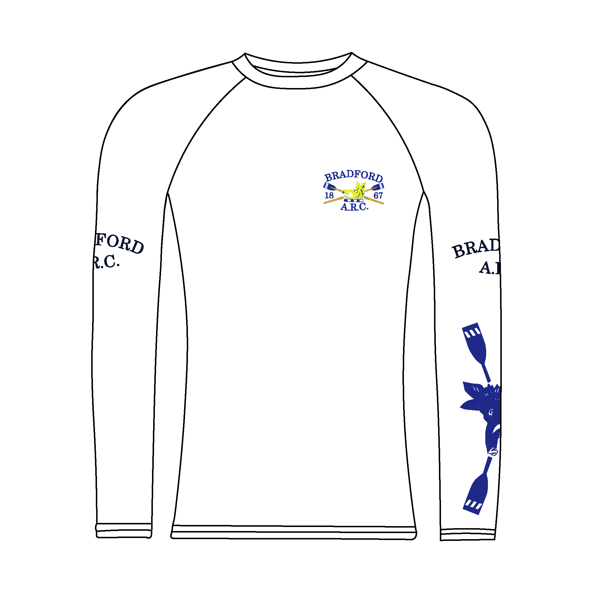 Bradford ARC Long Sleeve Baselayer