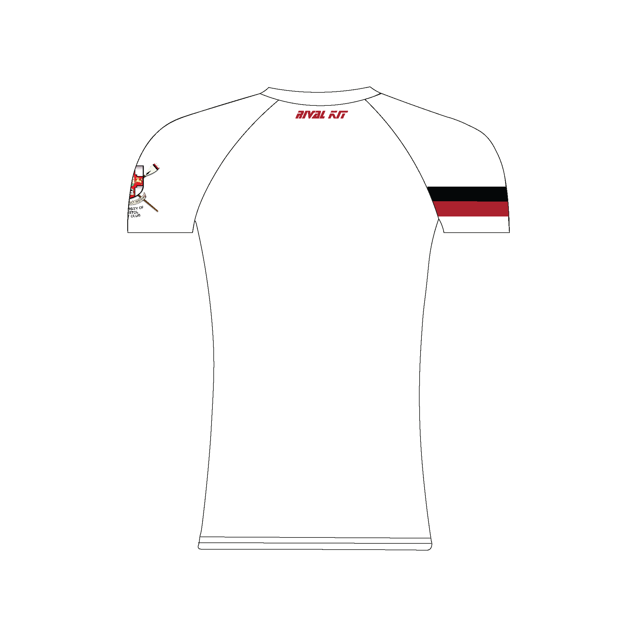 University of Bristol BC Short Sleeved Racing Base-Layer