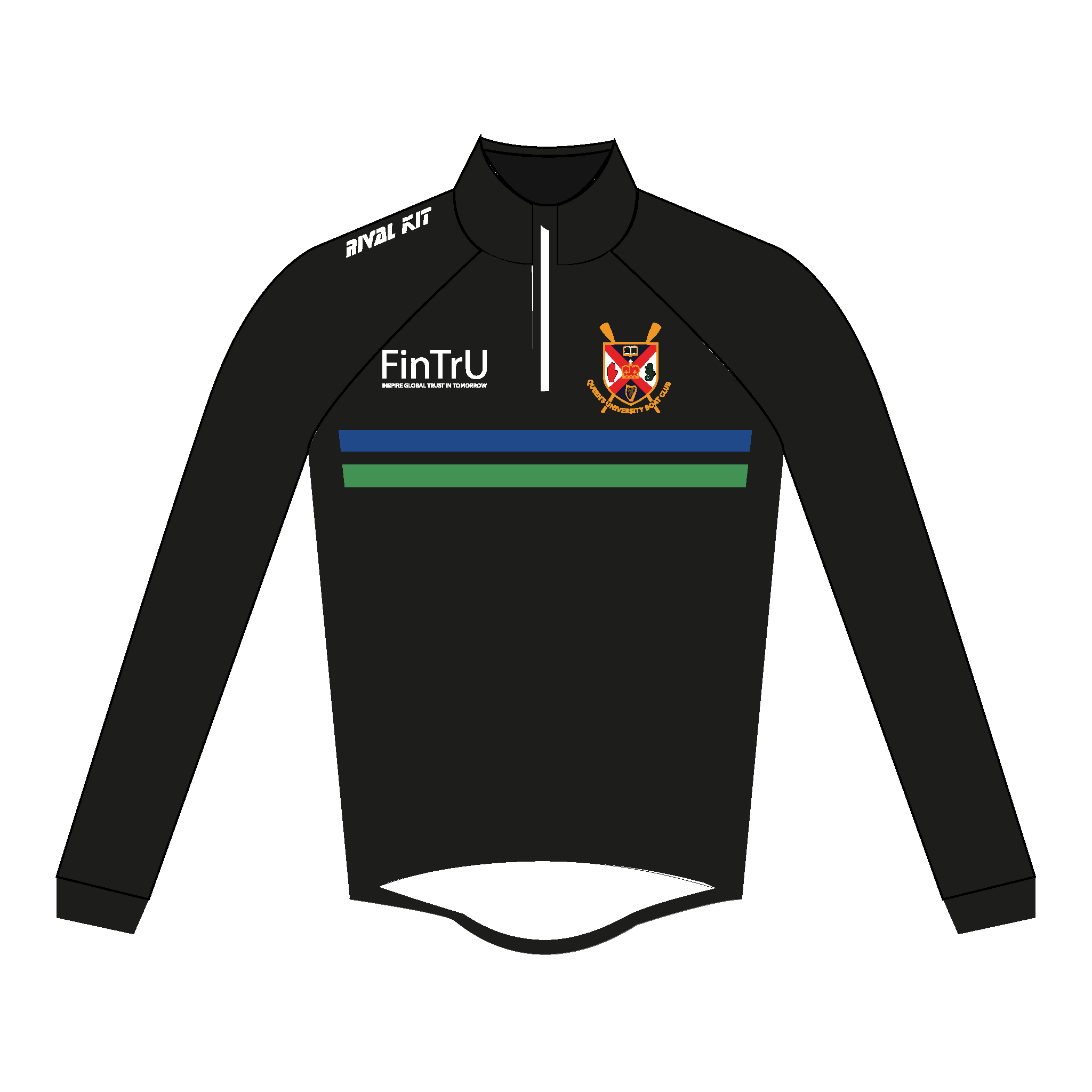 Queen's University Belfast Men's Boat Club Thermal Splash Jacket