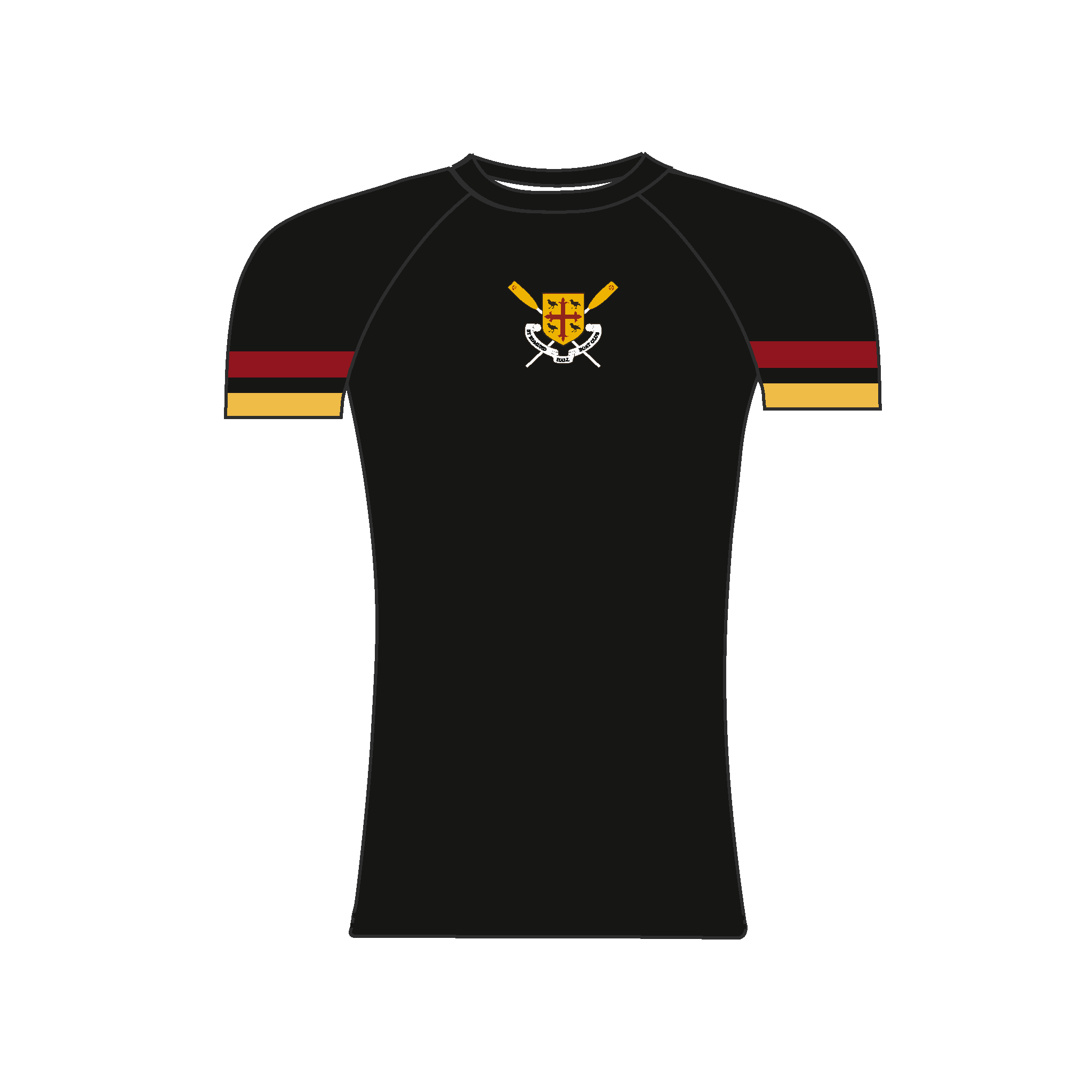 St Edmund Hall BC Short Sleeve Baselayer 2