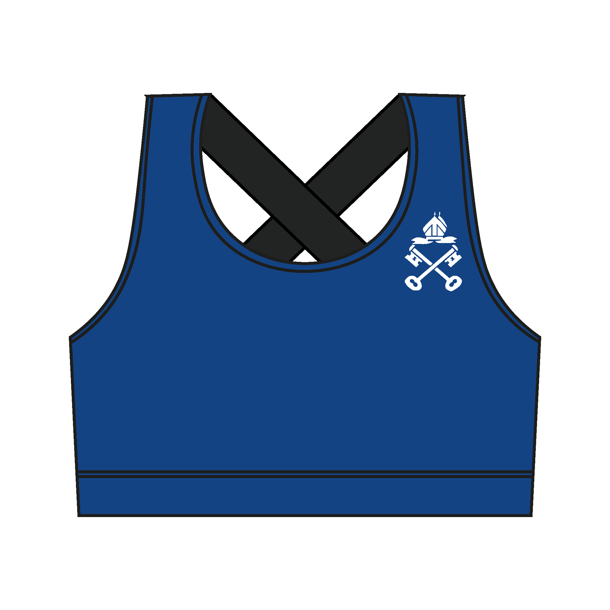 Peterhouse Boat Club Sports Bra