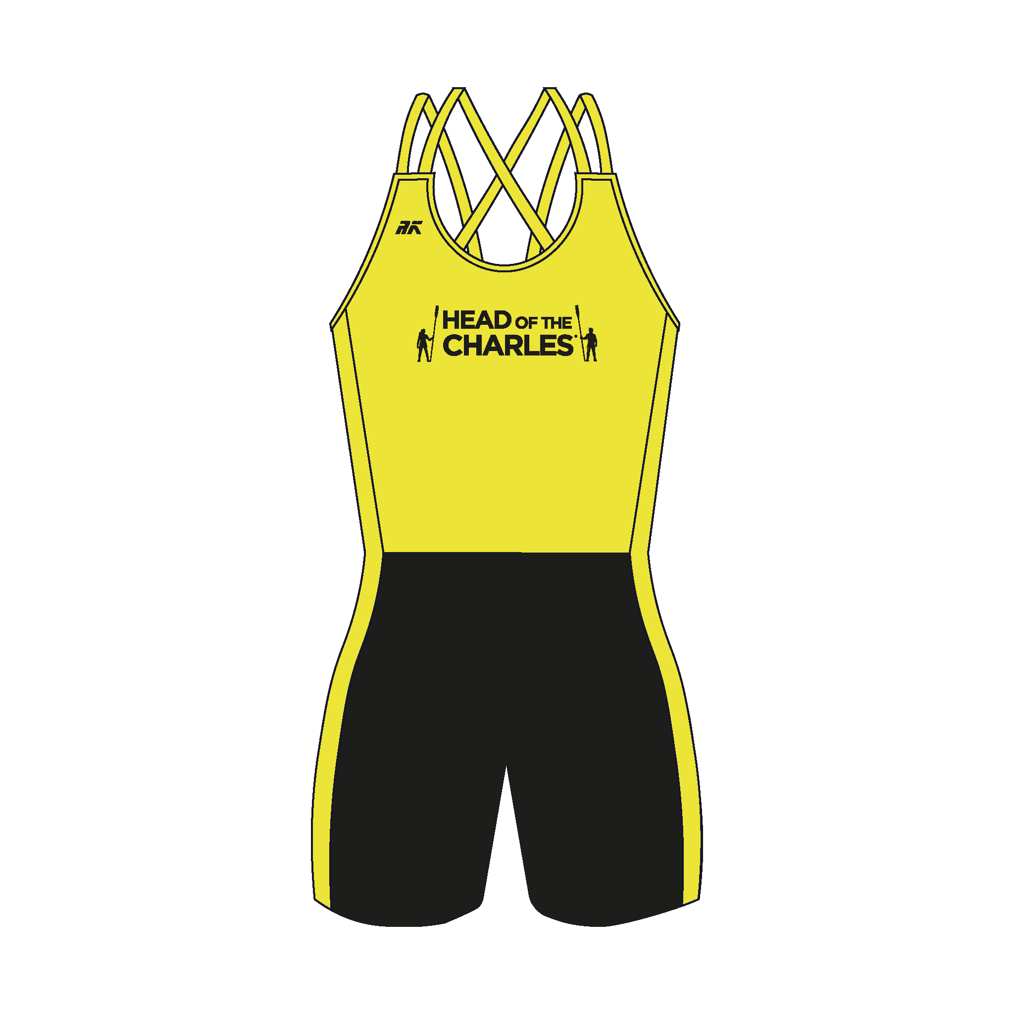 Head Of The Charles Hi Vis Strappy AIO