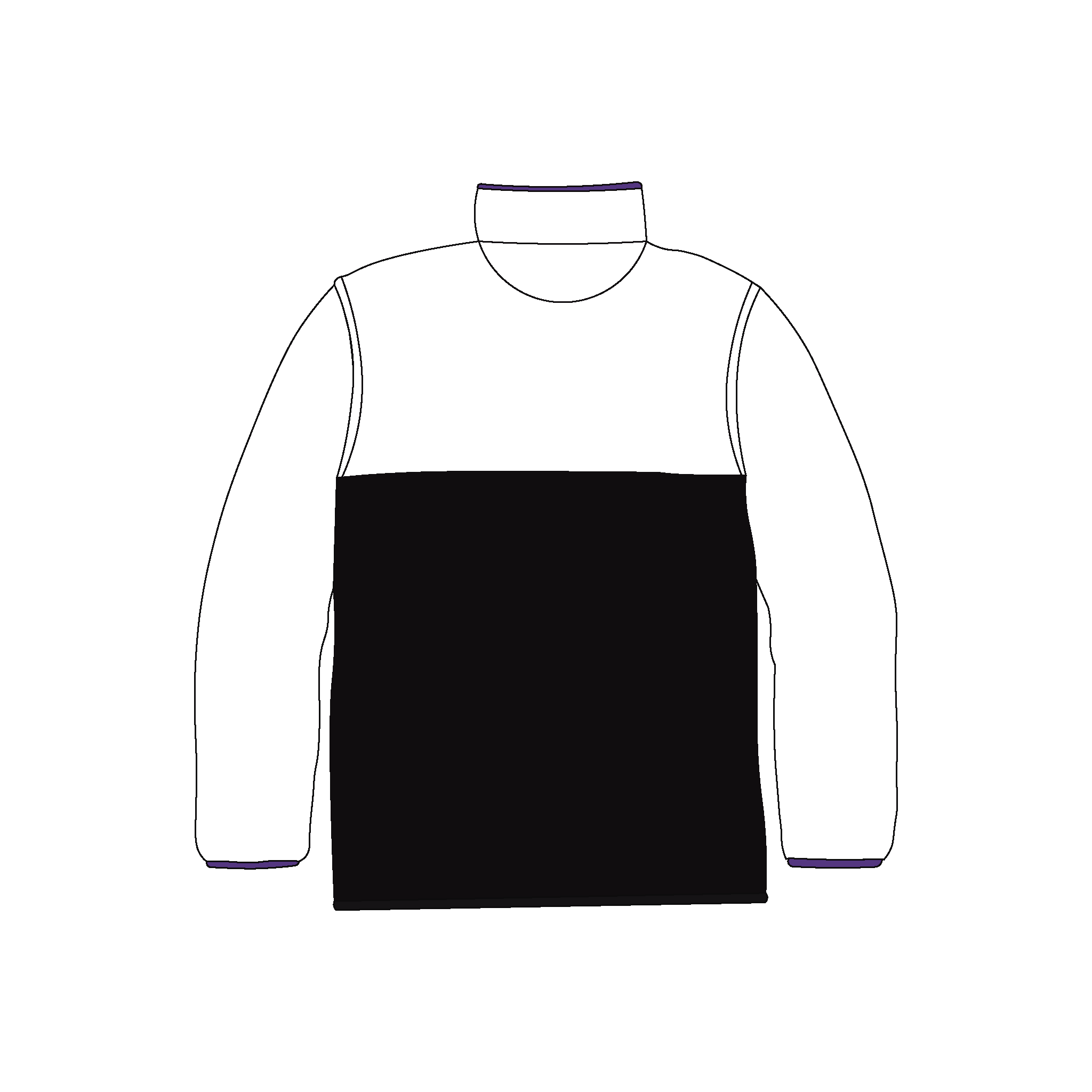 Minerva Bath RC Fleece