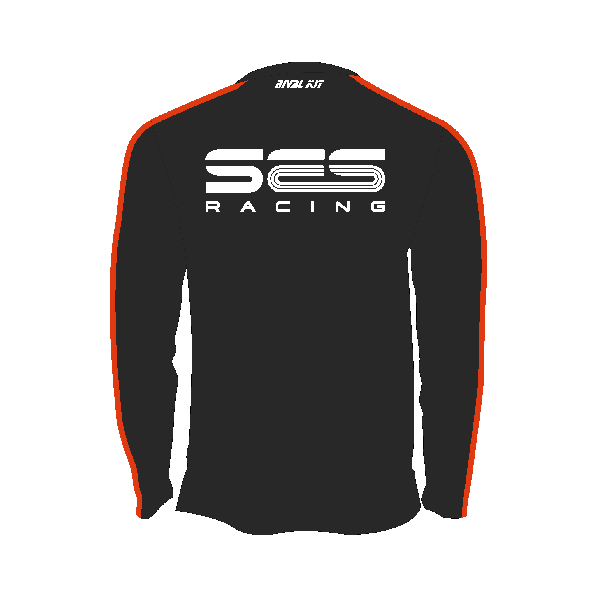 SES Racing Team Bespoke Long Sleeve Gym T-Shirt