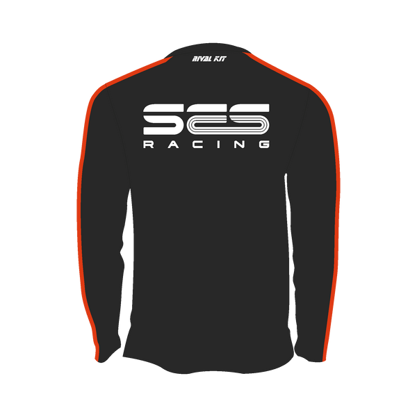 SES Racing Team Bespoke Long Sleeve Gym T-Shirt