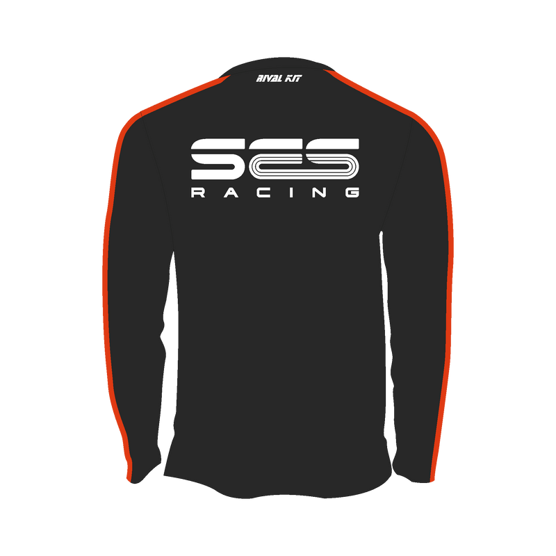 SES Racing Team Bespoke Long Sleeve Gym T-Shirt