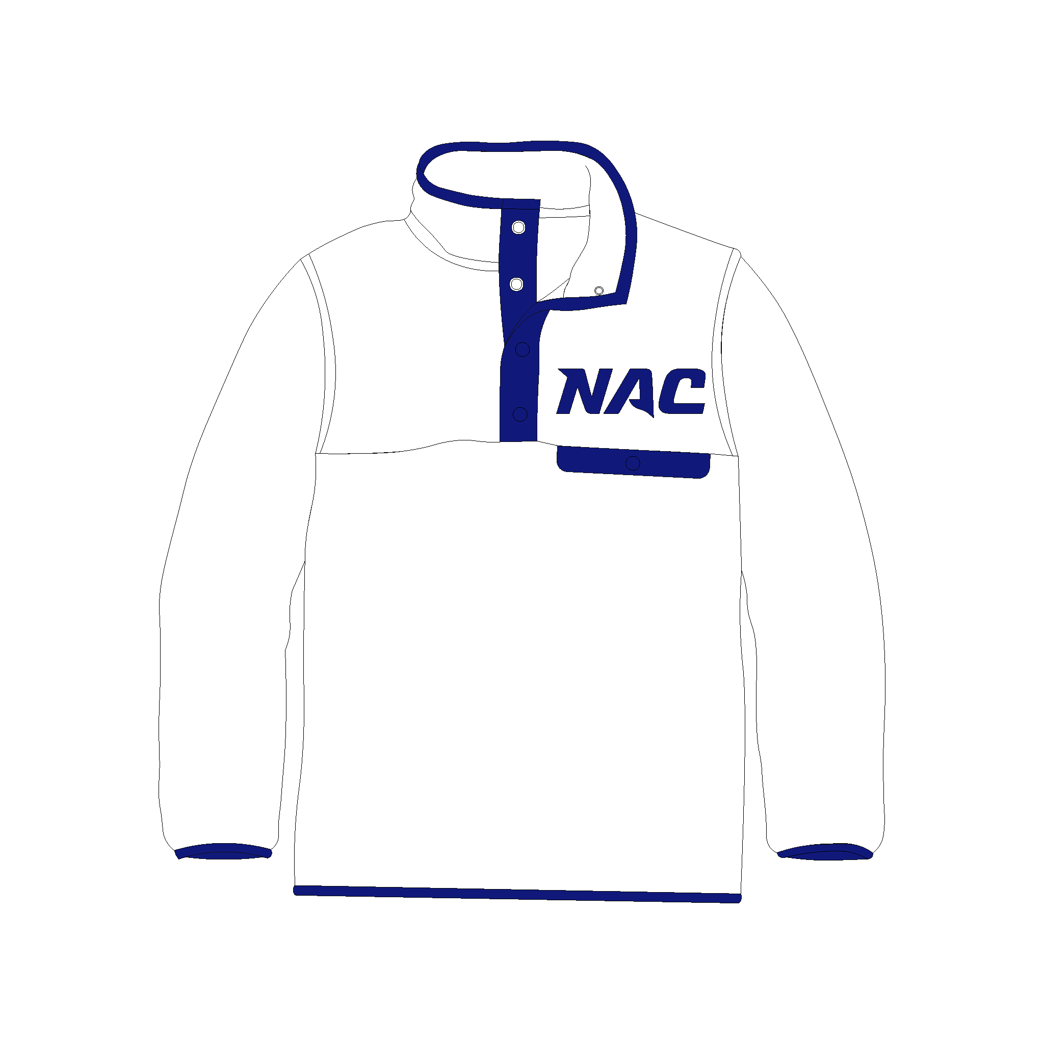 NAC Rowing Pocket Fleece