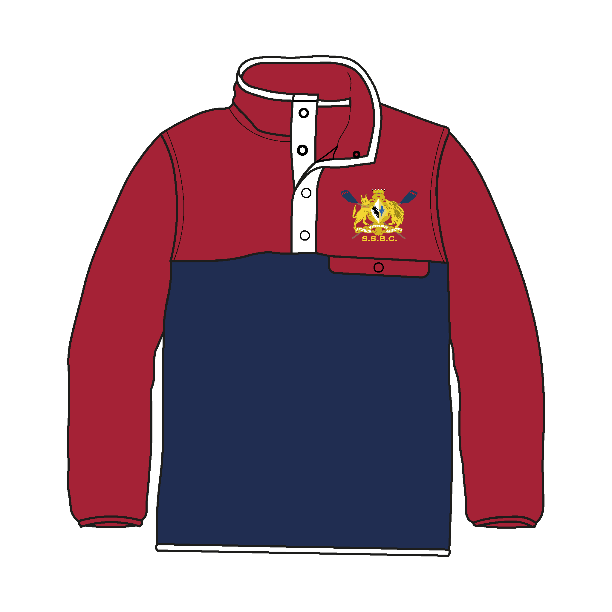SSBC '22 Committee Pocket Fleece