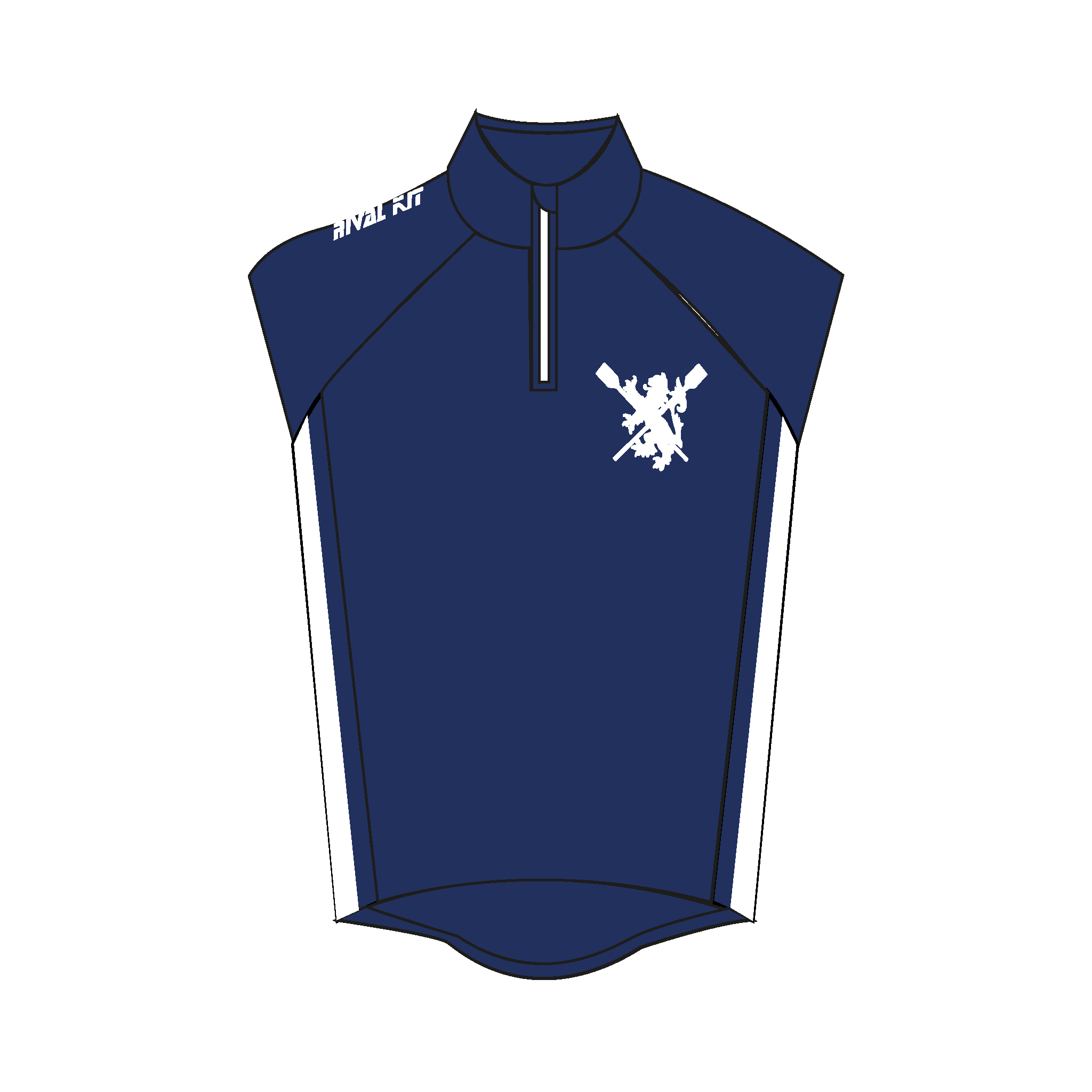 Hatfield College Boat Club Thermal Gilet