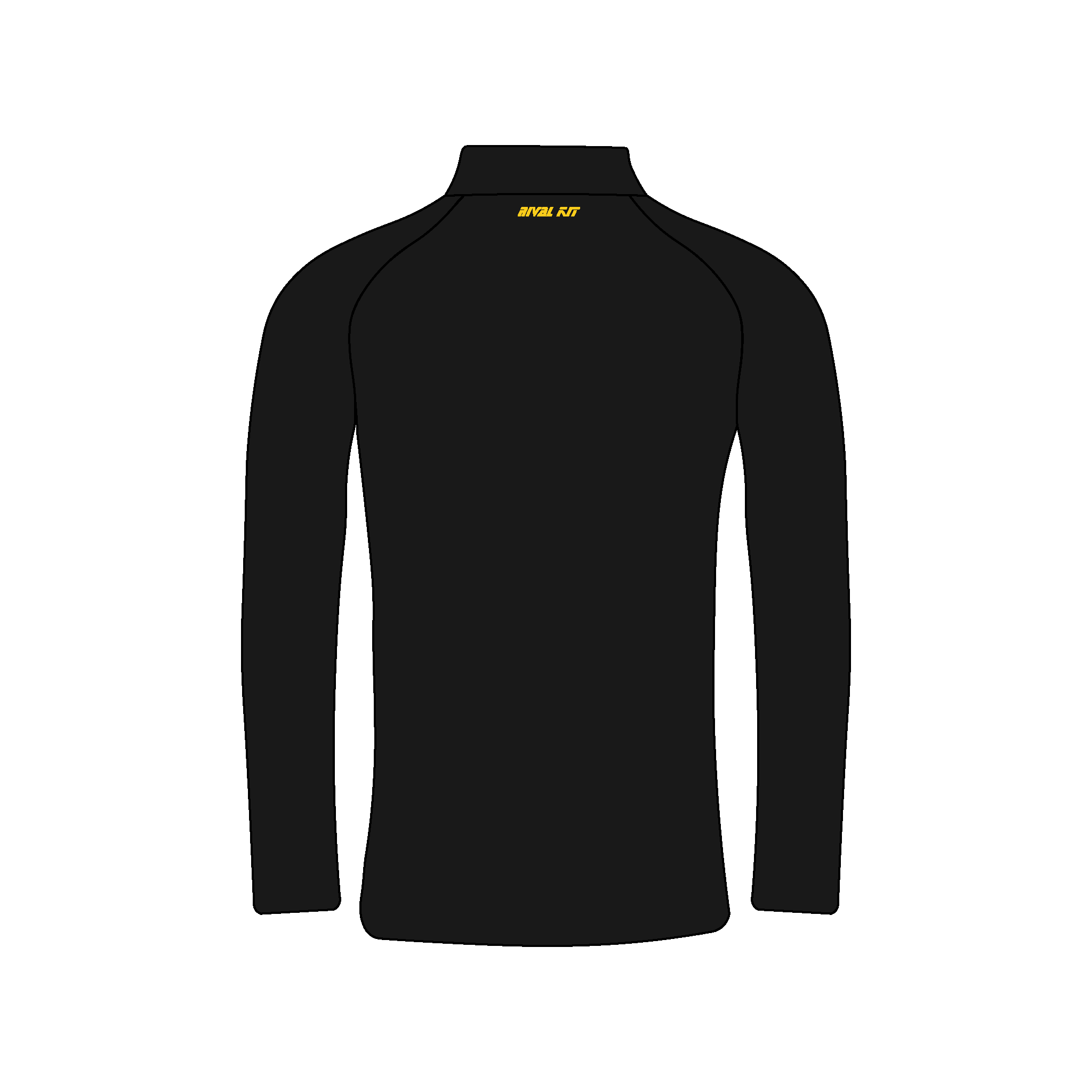 York City Rowing Club Bespoke Q-Zip