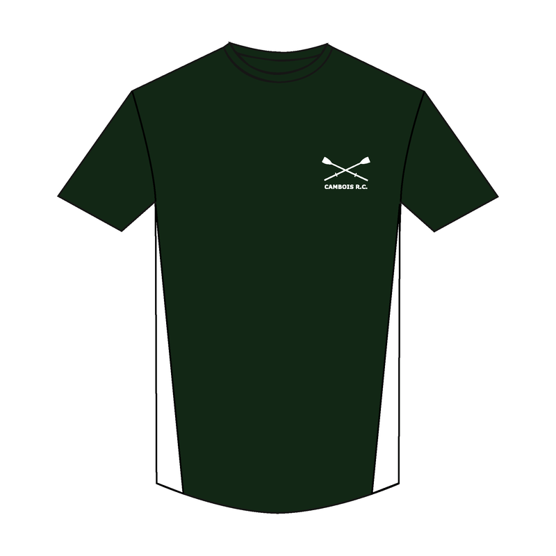 Cambois Rowing Club Bespoke Short Sleeve Gym T-Shirt 2