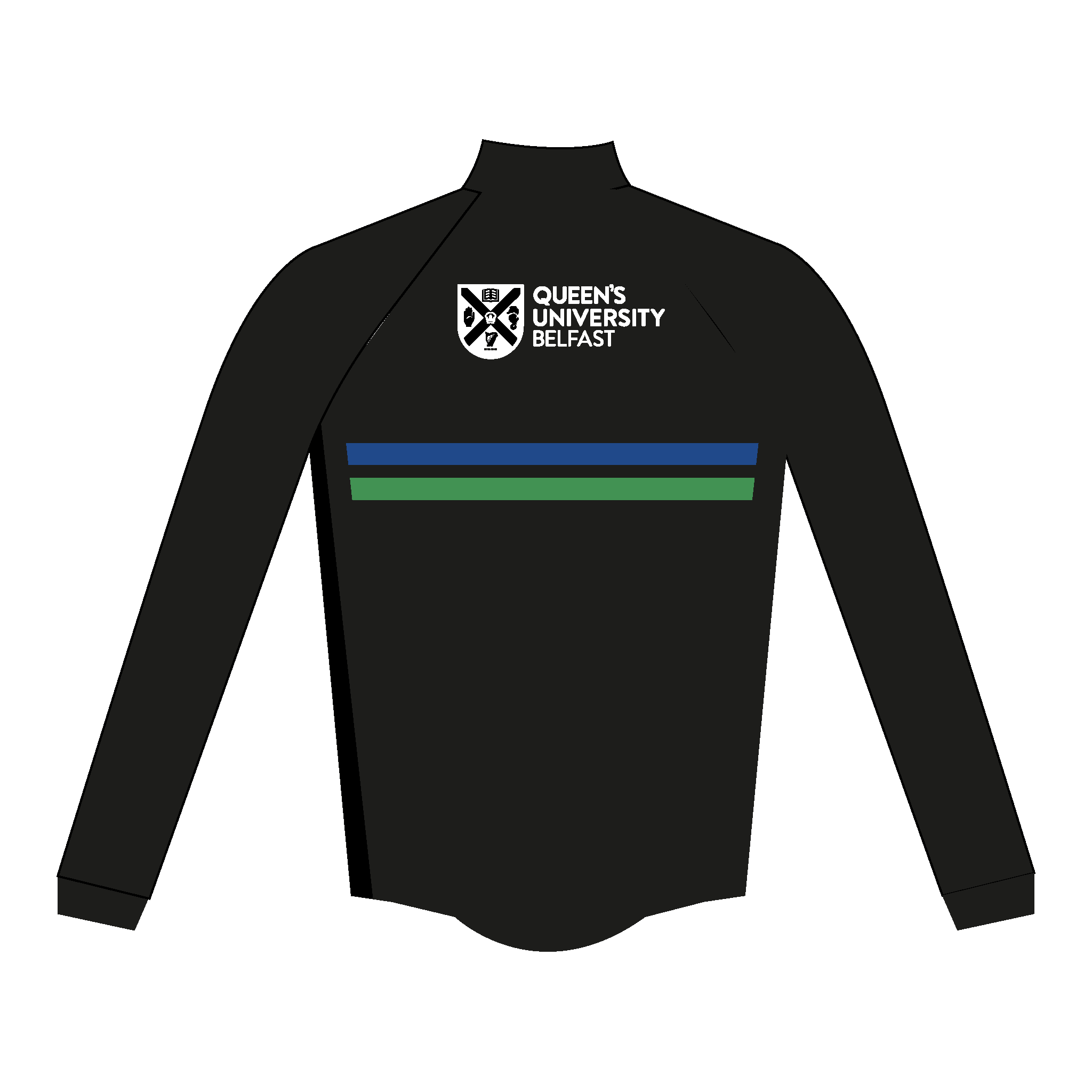 Queen's University Belfast Men's Boat Club Thermal Splash Jacket
