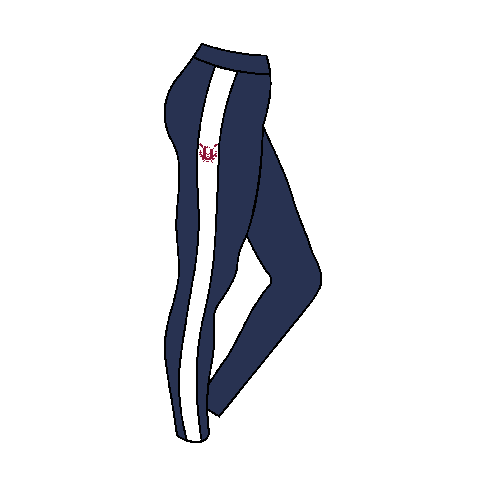 Uppsala Akademiska Roddarsällskap Leggings 2