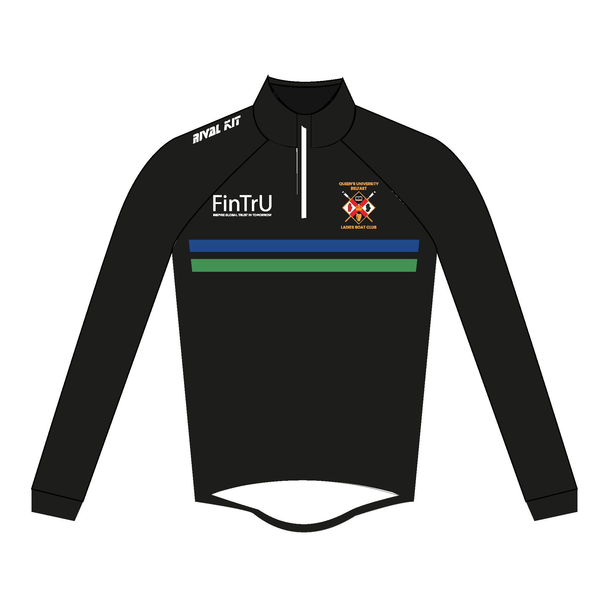 Queen's University Belfast Ladies Boat Club Thermal Splash Jacket