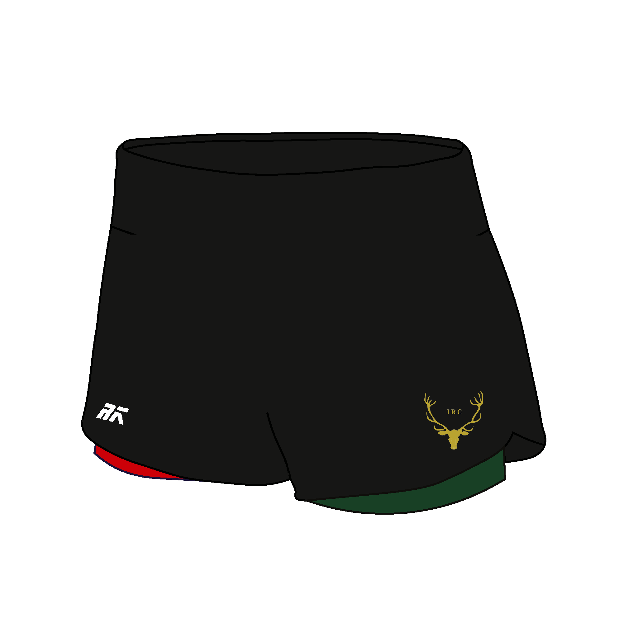 Inverness R.C Female Shorts