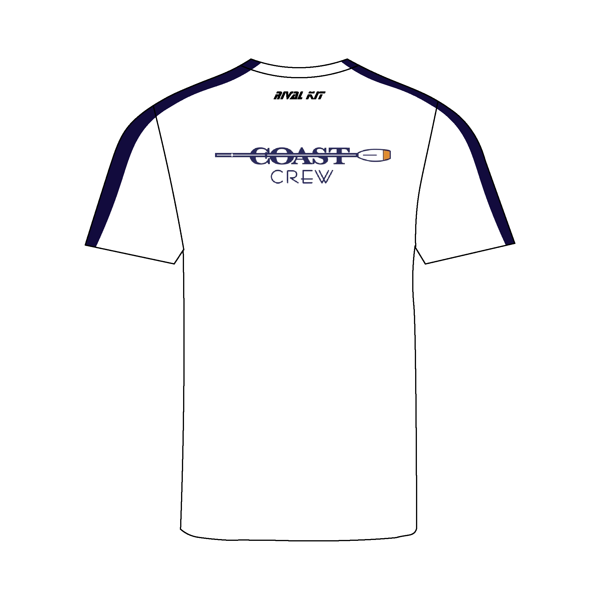 Orange Coast Bespoke Gym T-Shirt