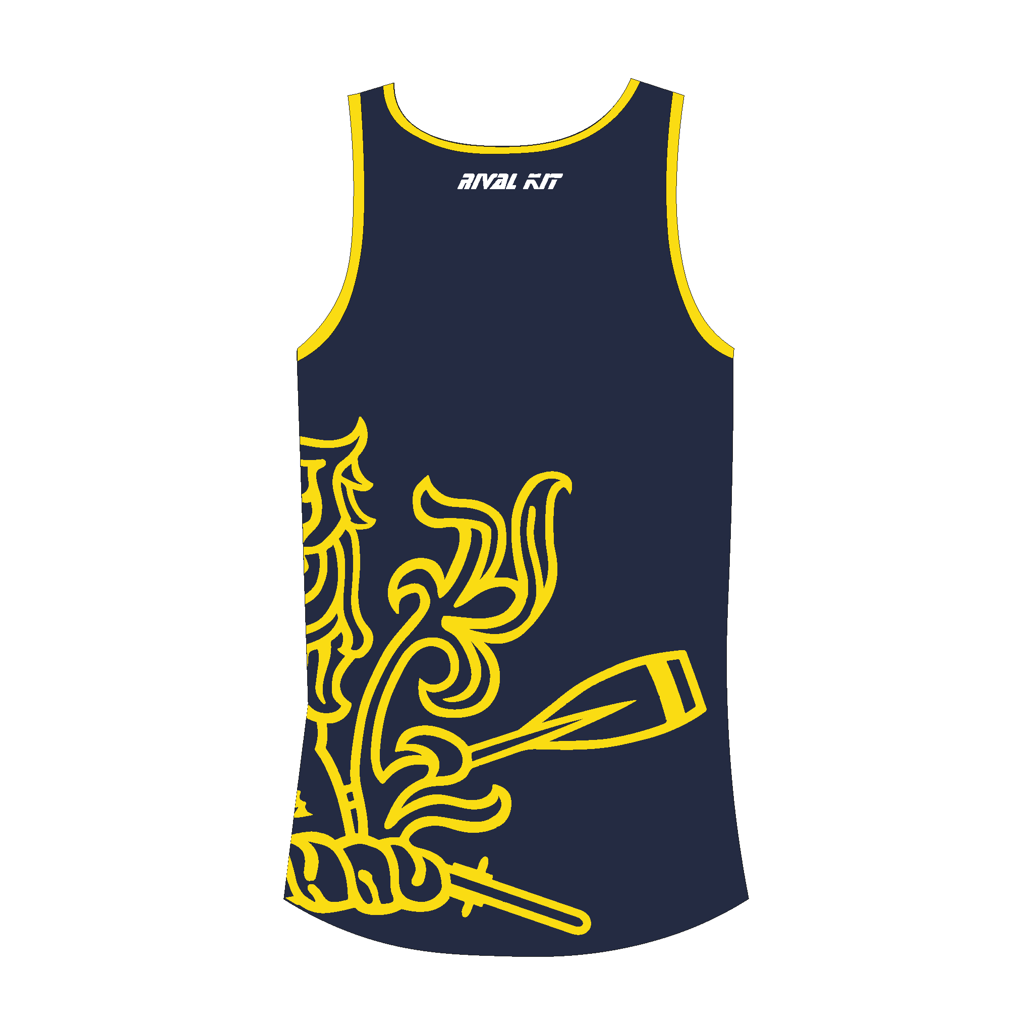 Wolfson College Cambridge BC Gym Vest