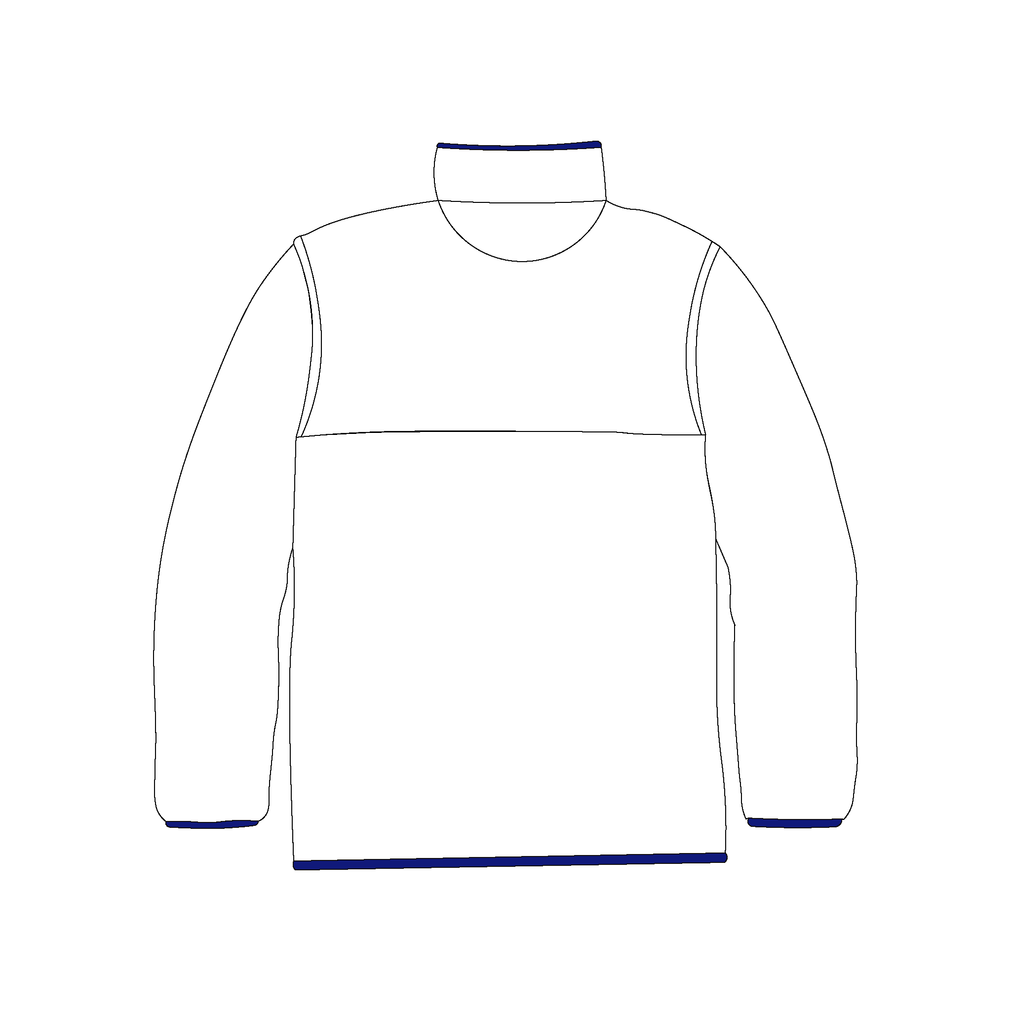 NAC Rowing Pocket Fleece