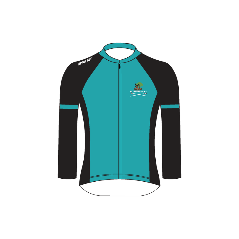 Nithsdale Amateur Rowing Club Long Sleeve Cycling Jersey