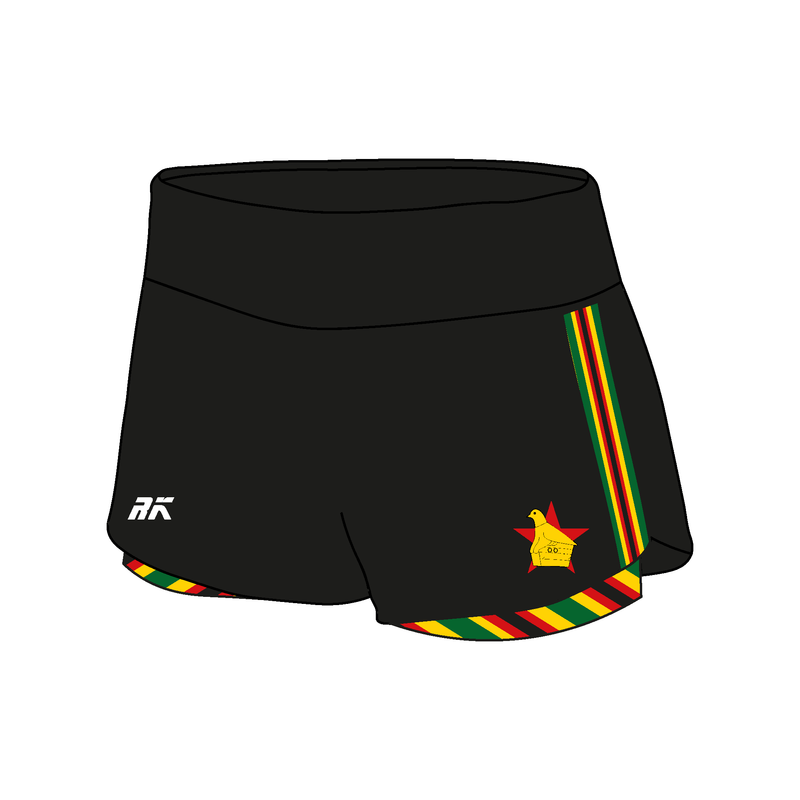 Team Zimbabwe Female Gym Shorts