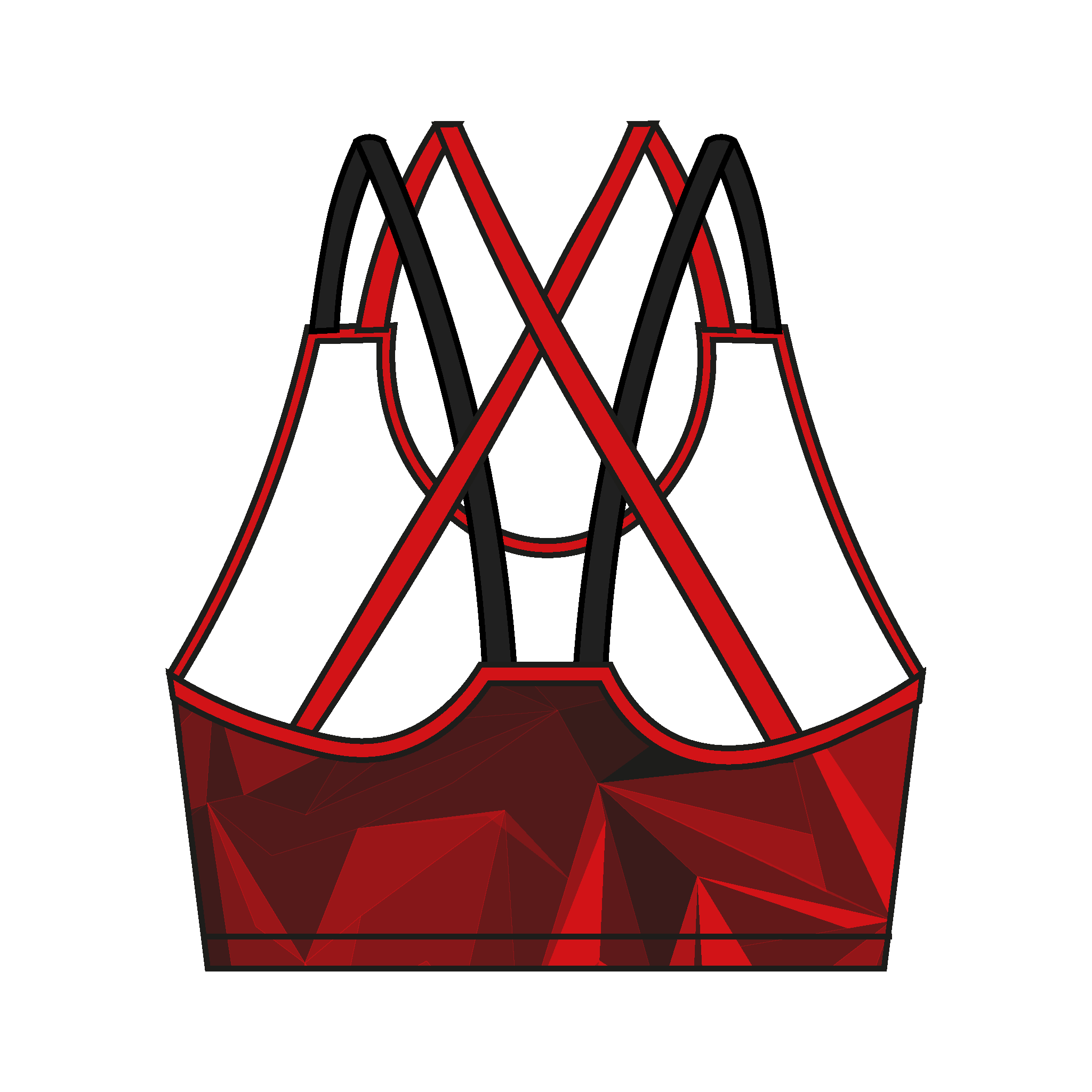 Bideford Amateur Rowing Club Sports Bra 2