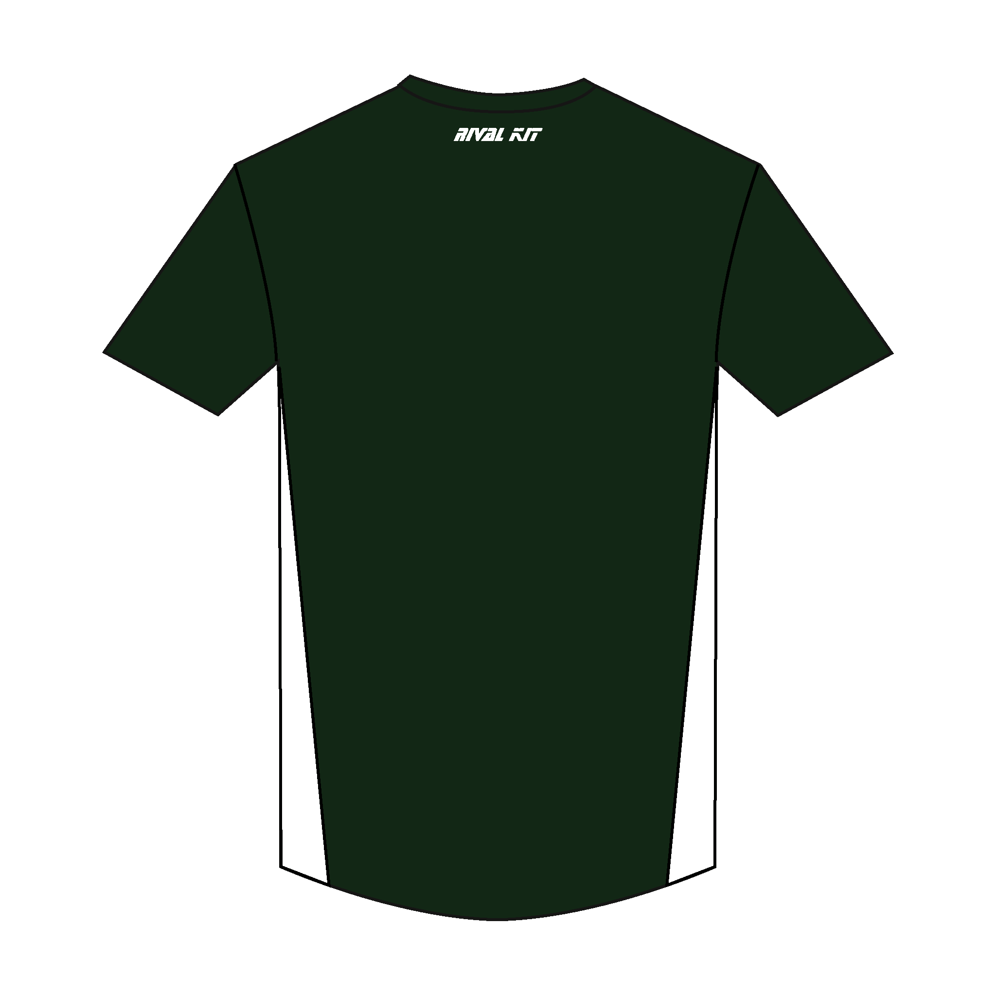 Cambois Rowing Club Bespoke Short Sleeve Gym T-Shirt 2