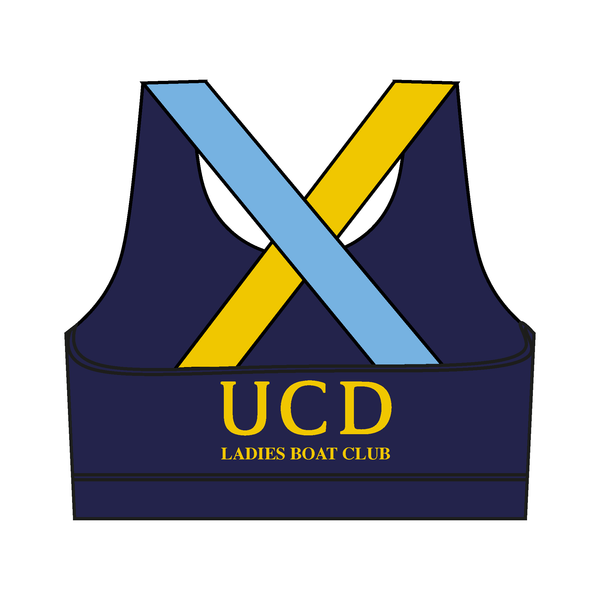 University College Dublin Ladies Sports Bra