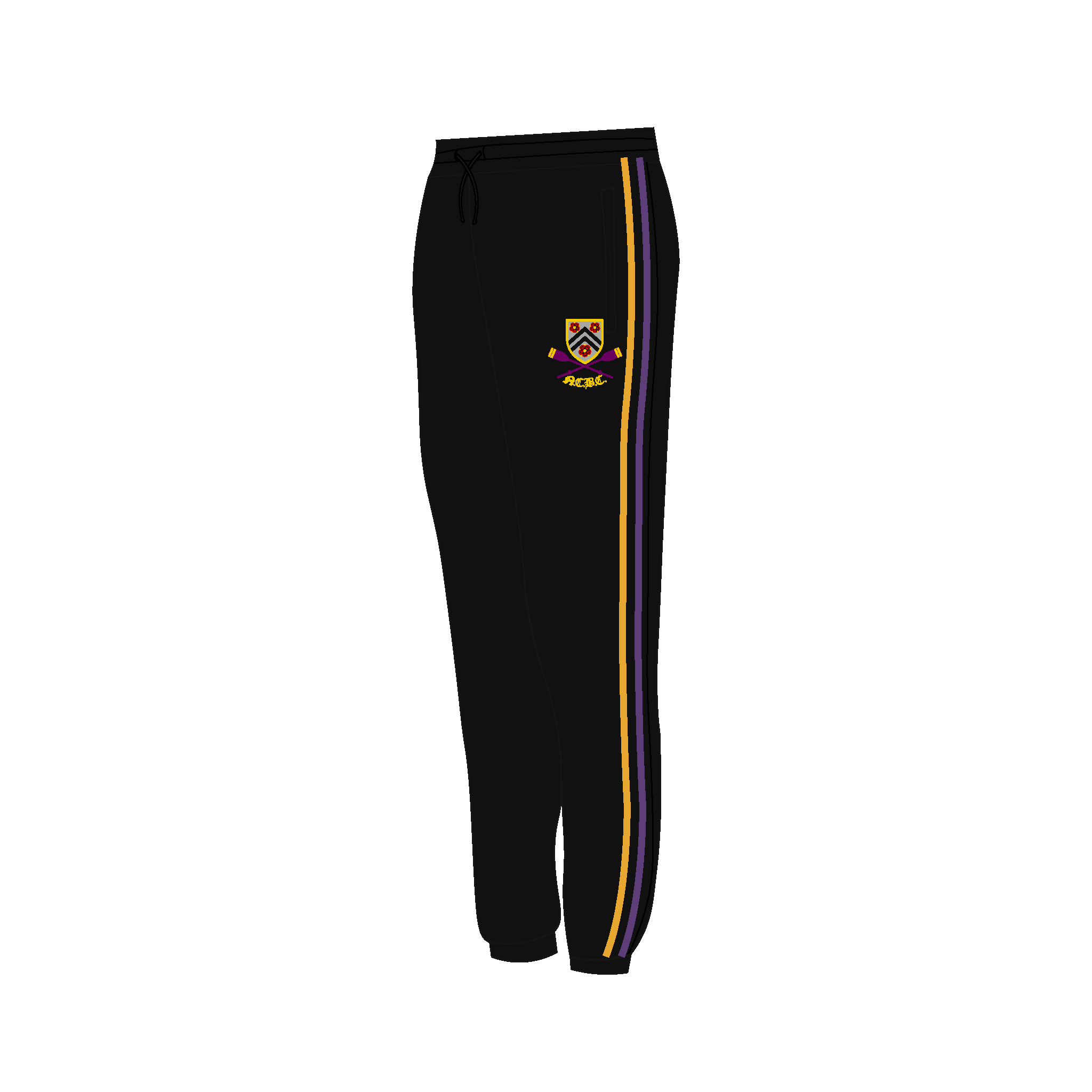 New College Boat Club Bespoke Joggies